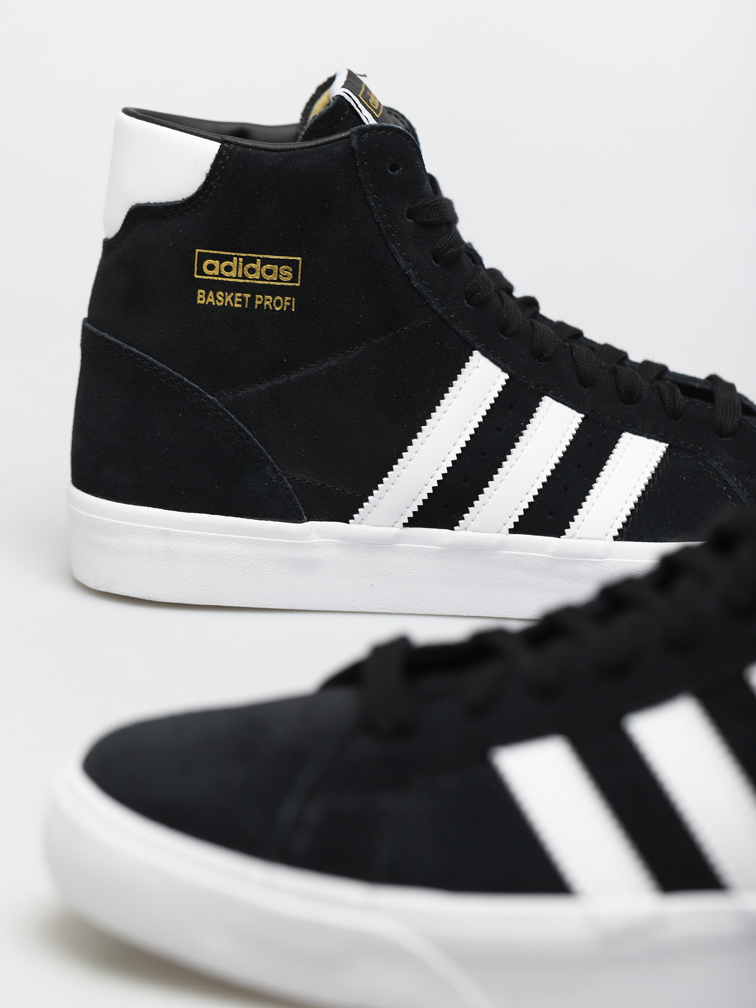 Buty adidas Originals Basket Profi (cblack/ftwwht/goldmt)