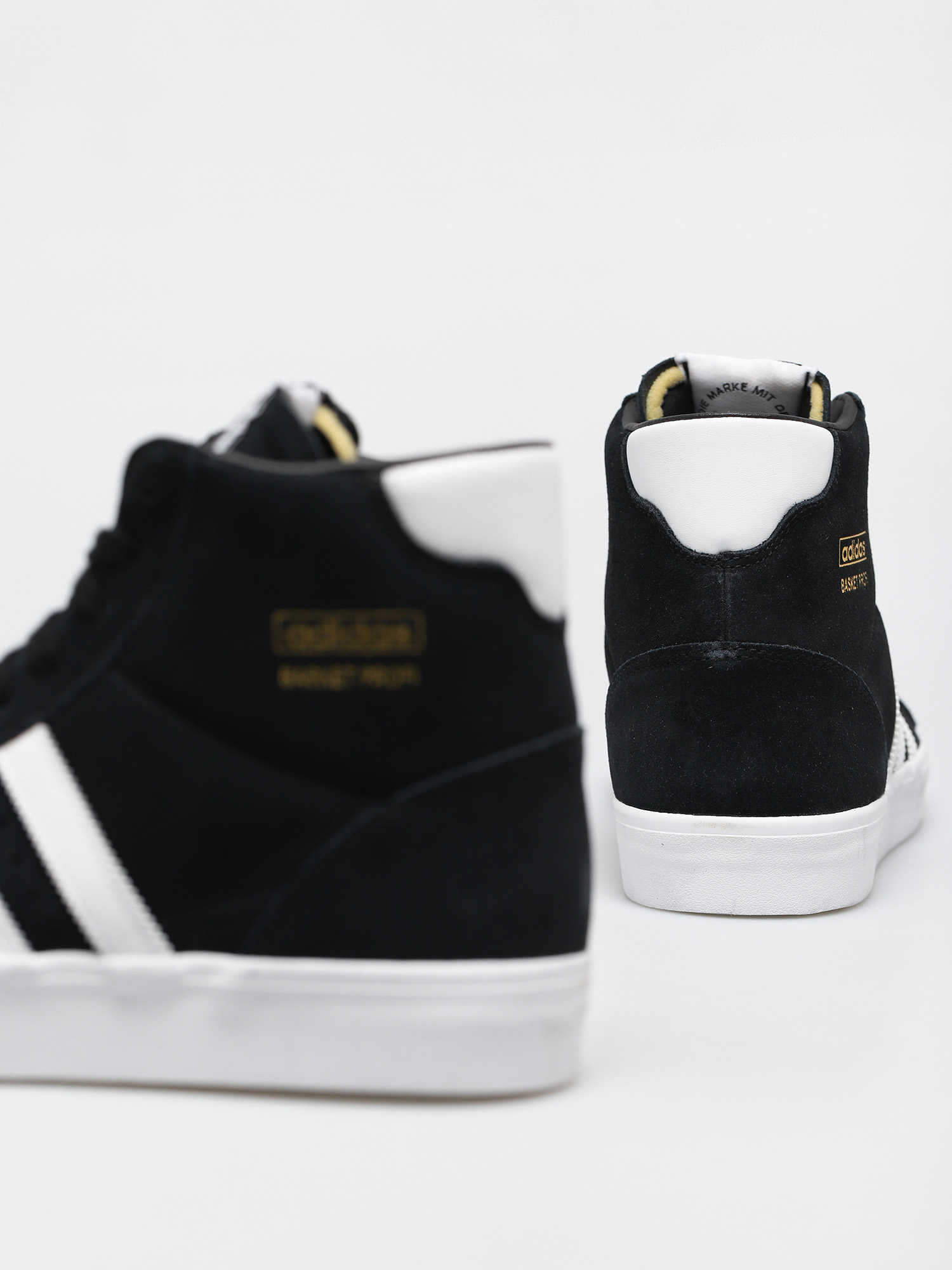 Buty adidas Originals Basket Profi (cblack/ftwwht/goldmt)