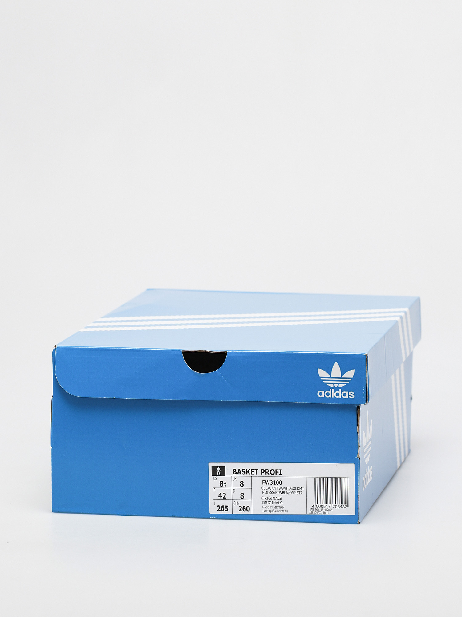 Buty adidas Originals Basket Profi (cblack/ftwwht/goldmt)