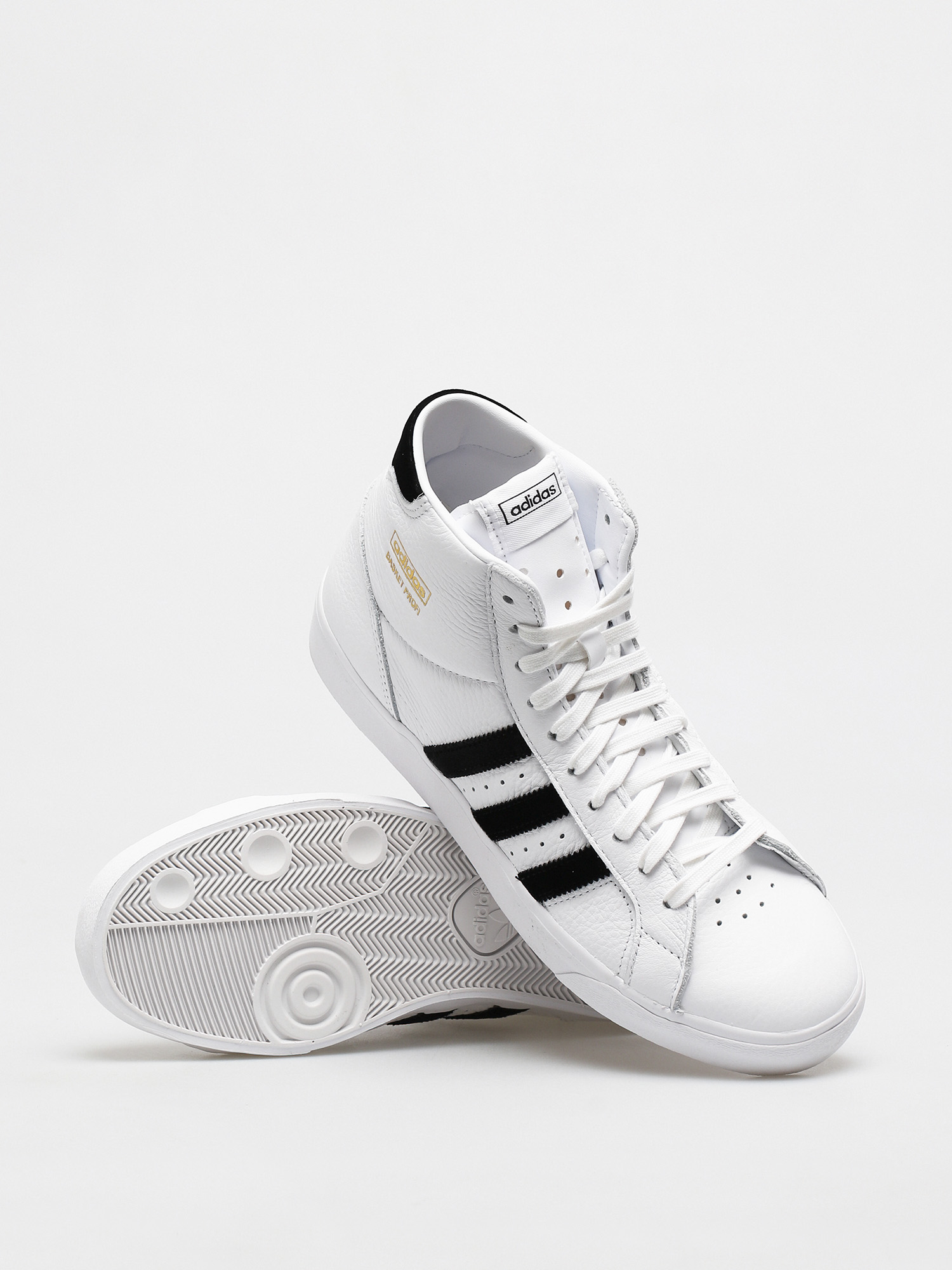 Buty adidas Originals Basket Profi - biały (ftwwht/cblack