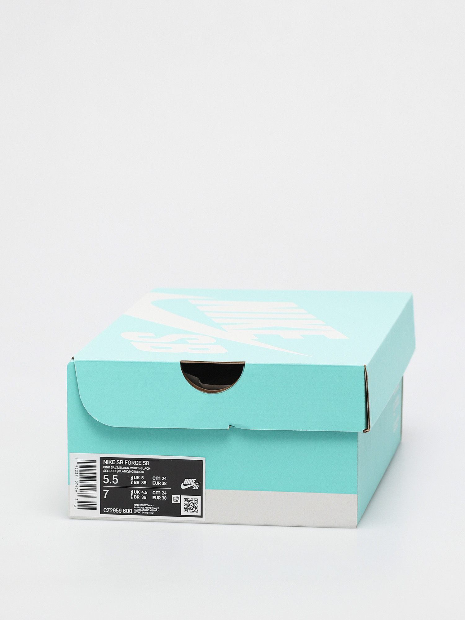 Buty Nike SB Force 58 (pink salt/black white black)