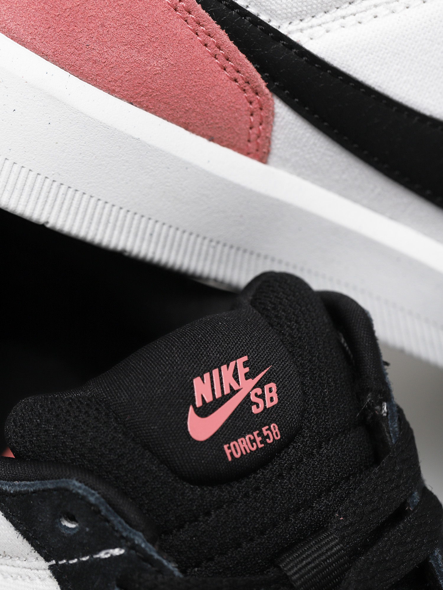 Buty Nike SB Force 58 (pink salt/black white black)