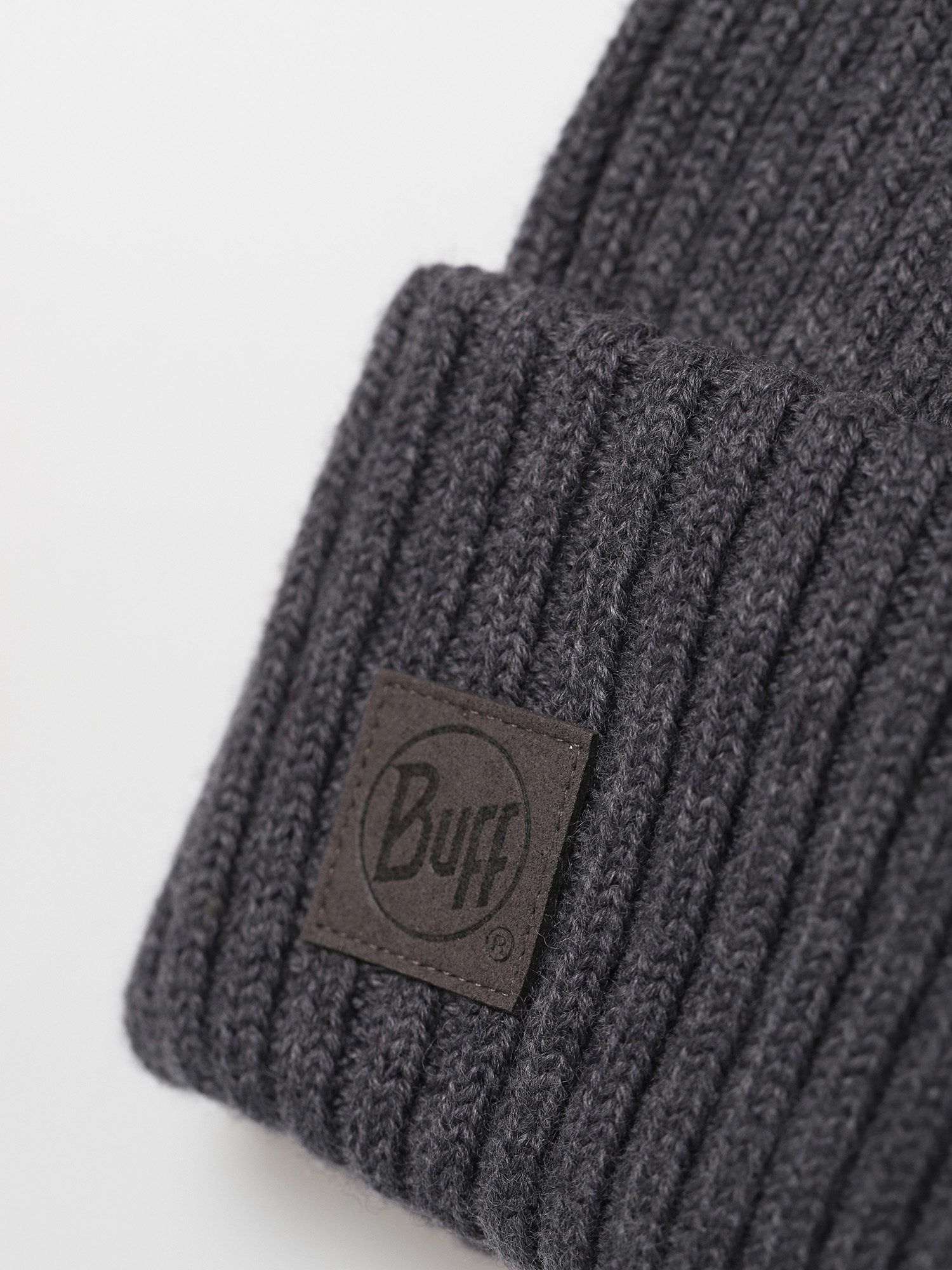 Czapka zimowa Buff Merino Wool (ervin grey)