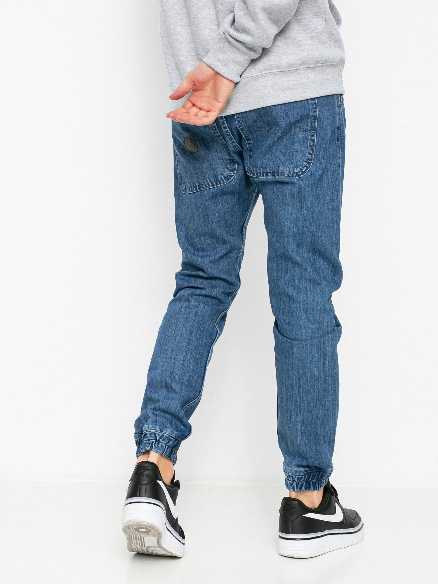 Spodnie MassDnm Base Jogger Jeans Sneaker Fit (blue)