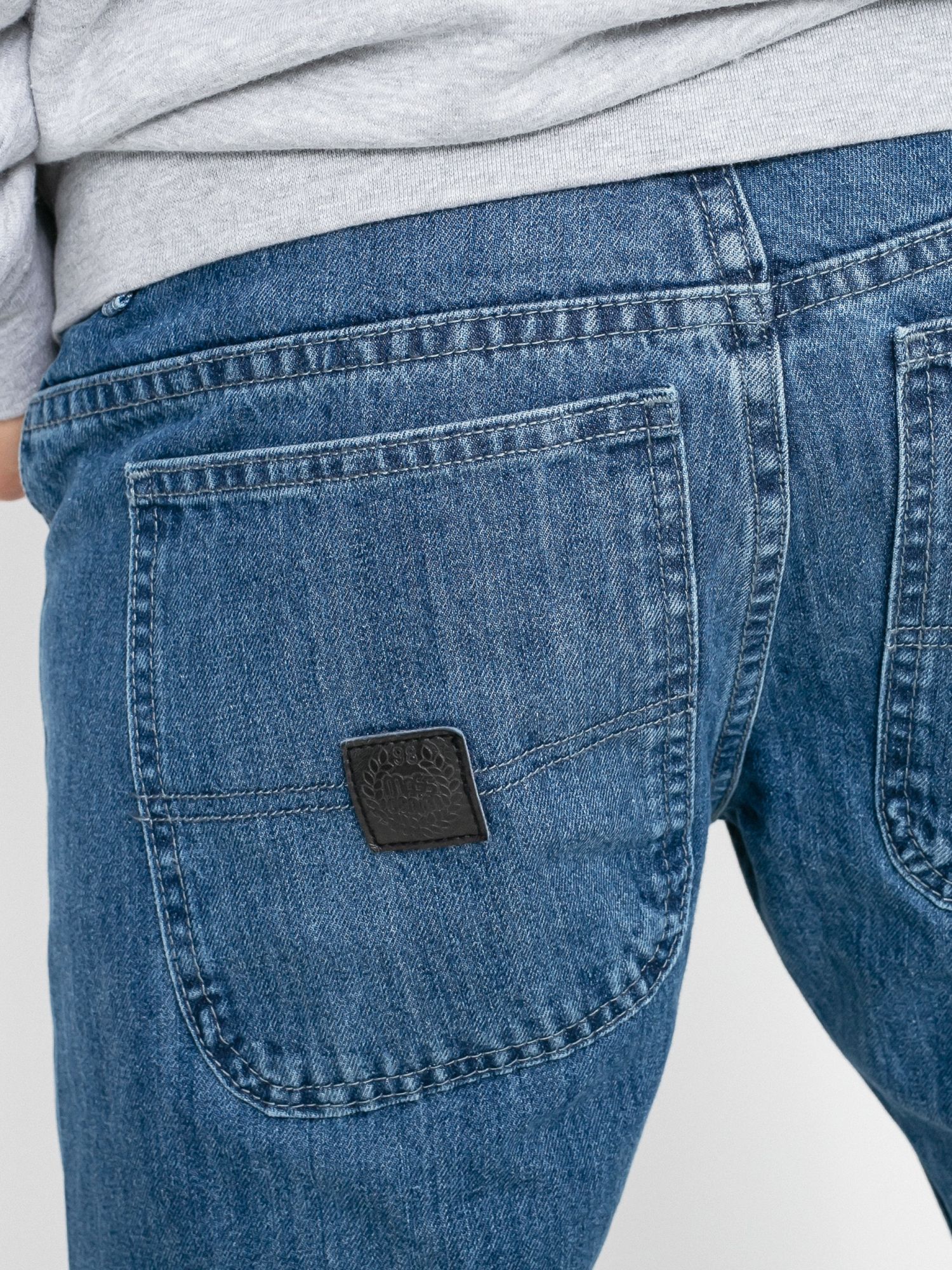 Spodnie MassDnm Base Jogger Jeans Sneaker Fit (blue)