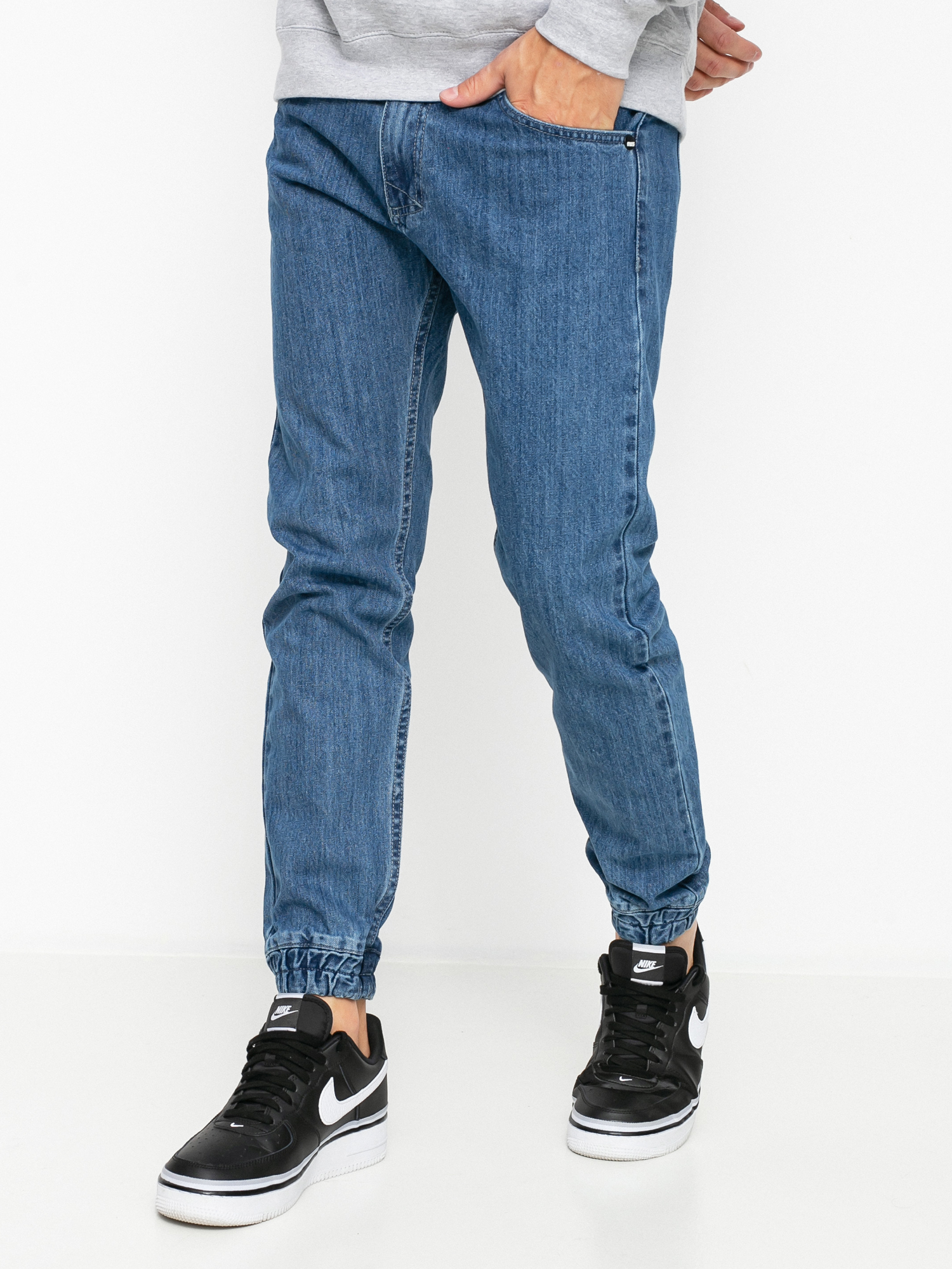 Spodnie MassDnm Base Jogger Jeans Sneaker Fit (blue)