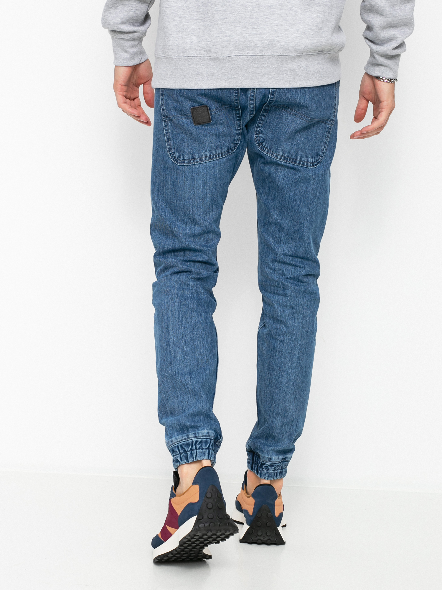 Spodnie MassDnm Base Jogger Jeans Sneaker Fit (blue)