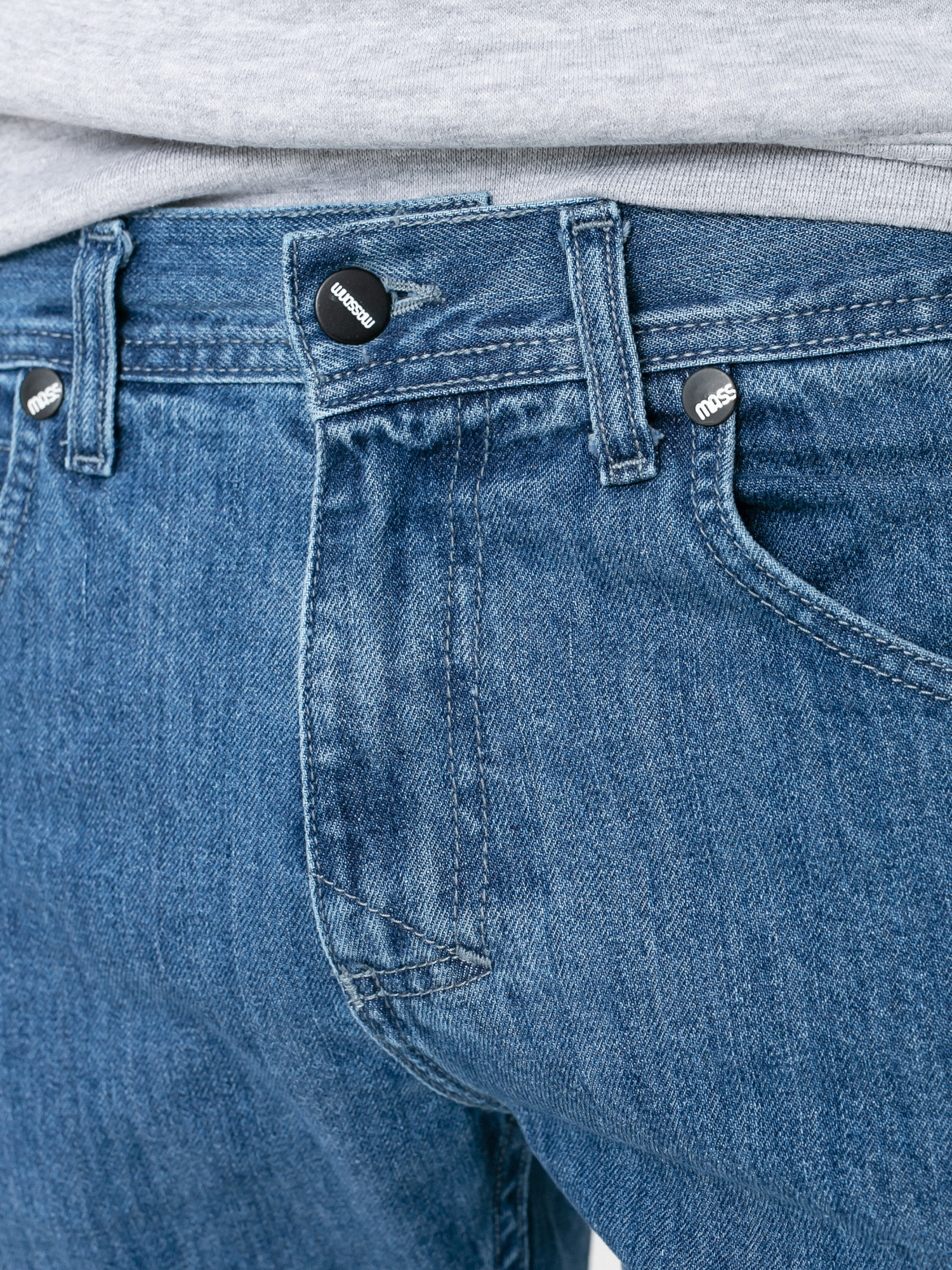 Spodnie MassDnm Base Jogger Jeans Sneaker Fit (blue)