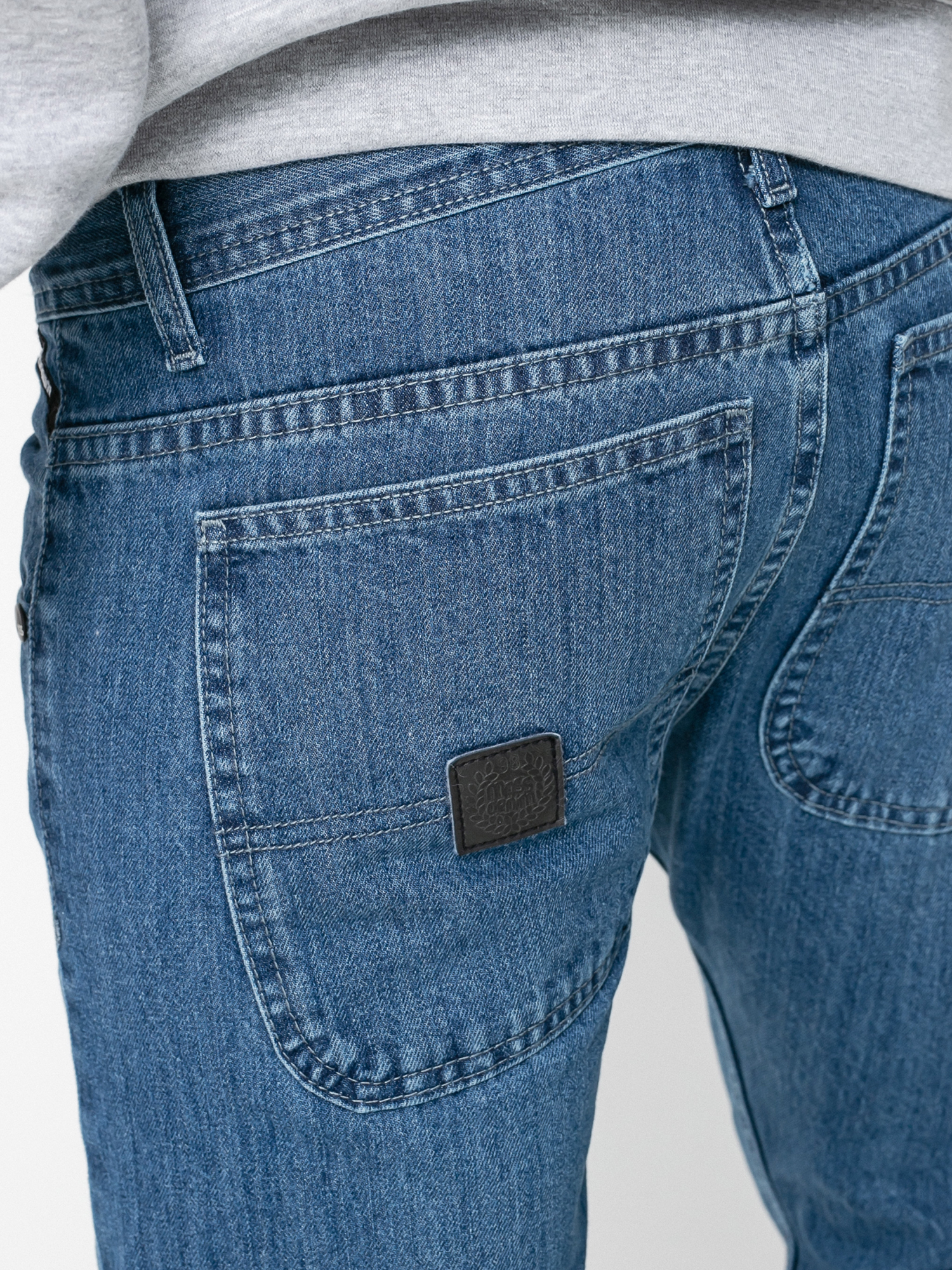 Spodnie MassDnm Base Jogger Jeans Sneaker Fit (blue)