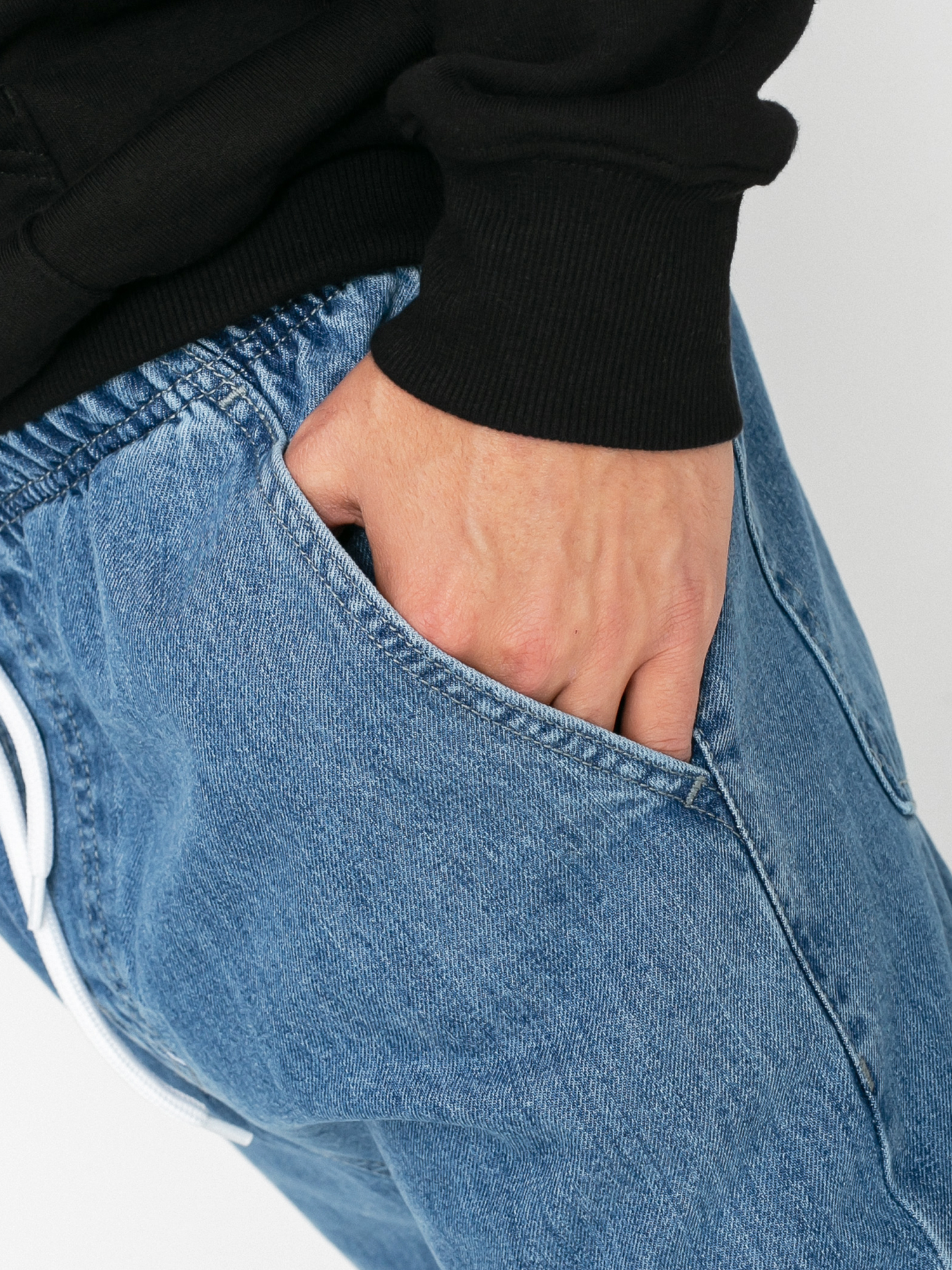 Spodnie MassDnm Signature Joggers Jeans (blue)