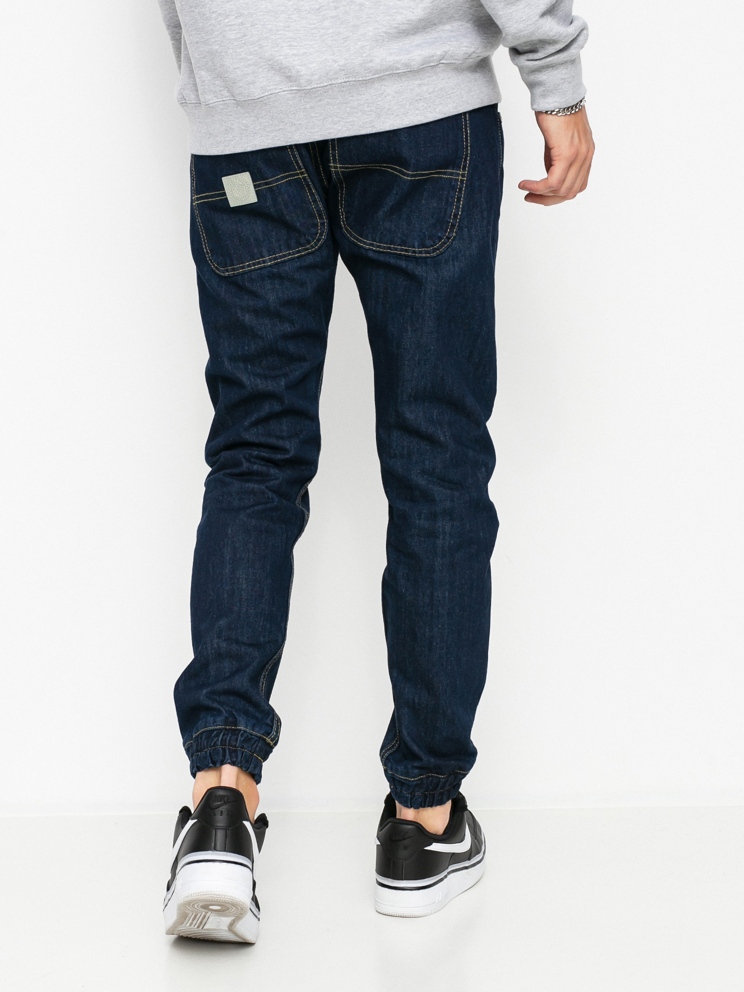 Spodnie MassDnm Base Jogger Jeans Sneaker Fit (Dark Blue)