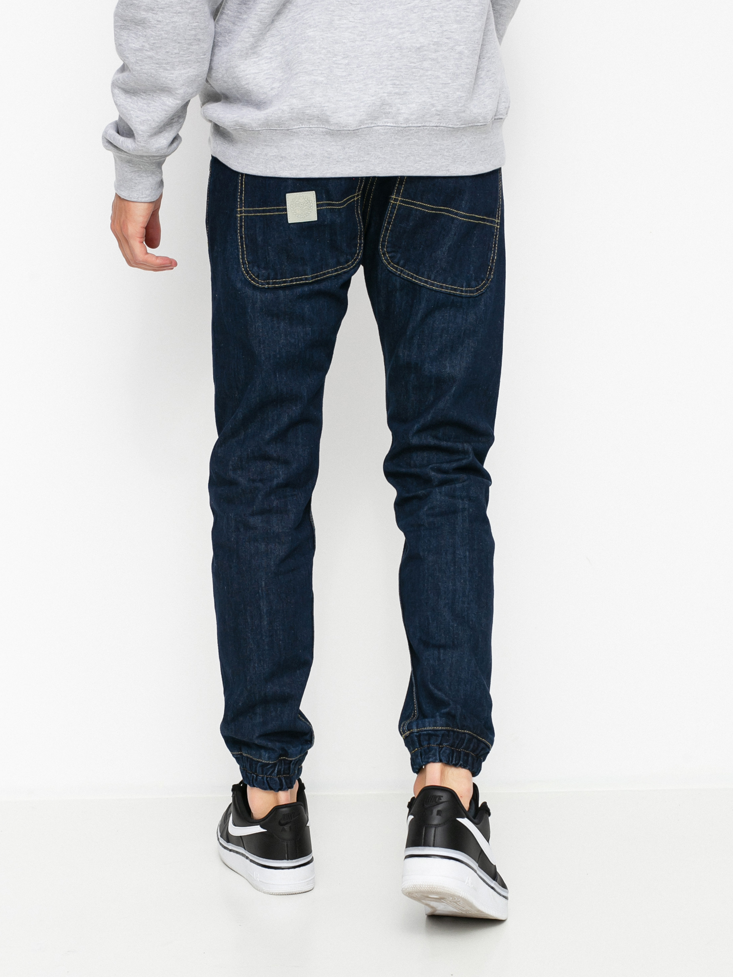 Spodnie MassDnm Base Jogger Jeans Sneaker Fit (Dark Blue)