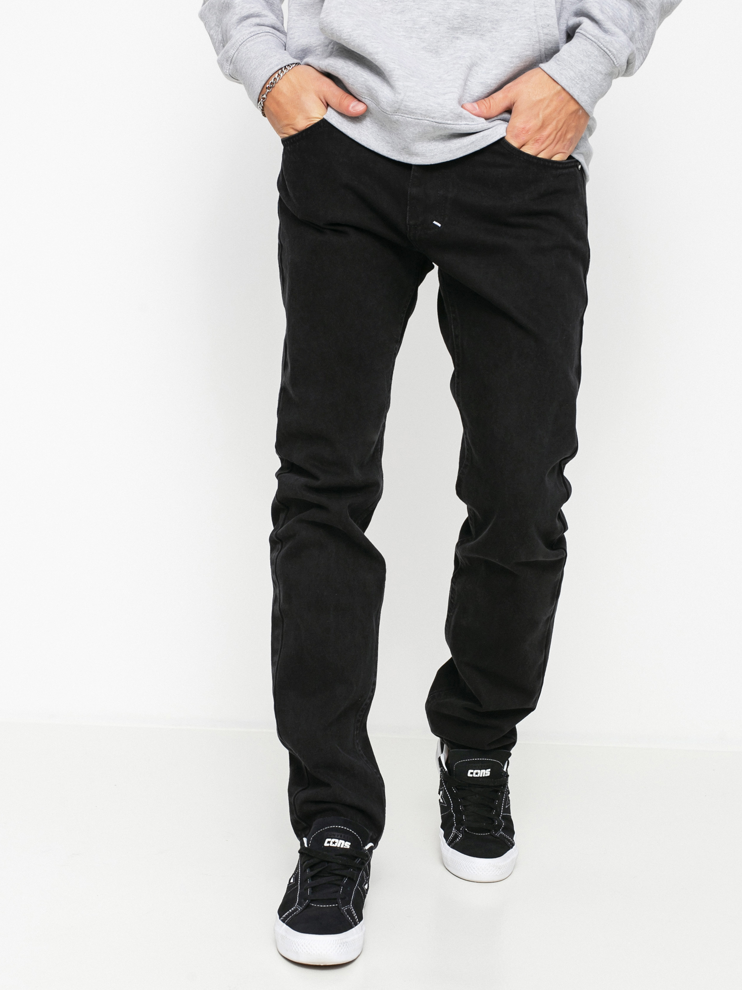 Spodnie MassDnm Signature (black rinse)