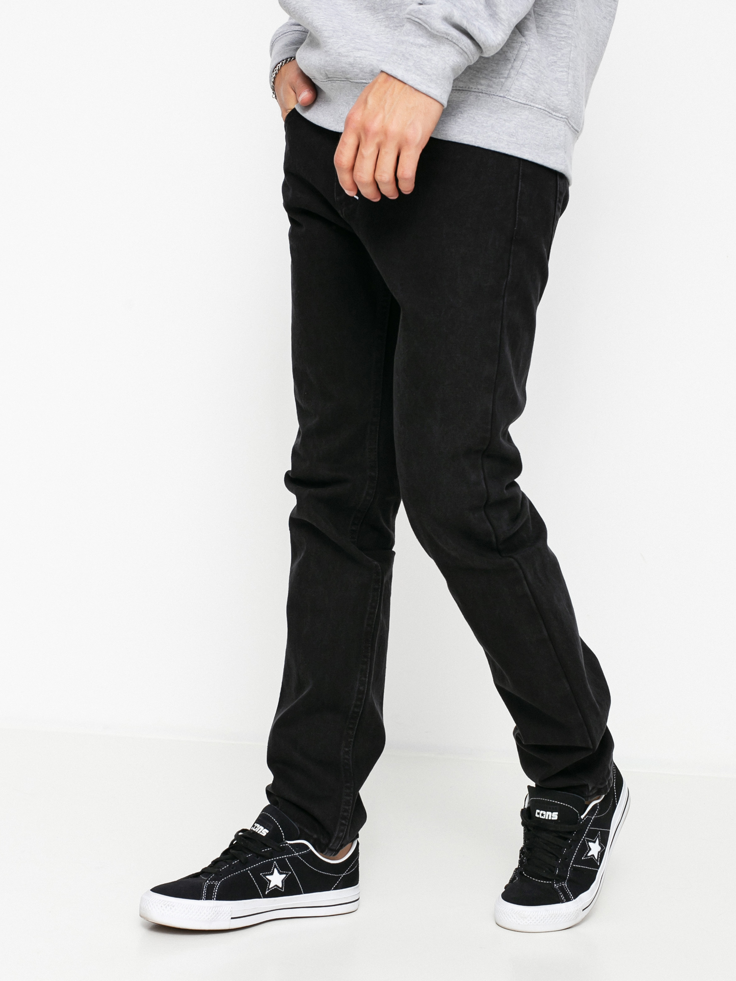 Spodnie MassDnm Signature (black rinse)