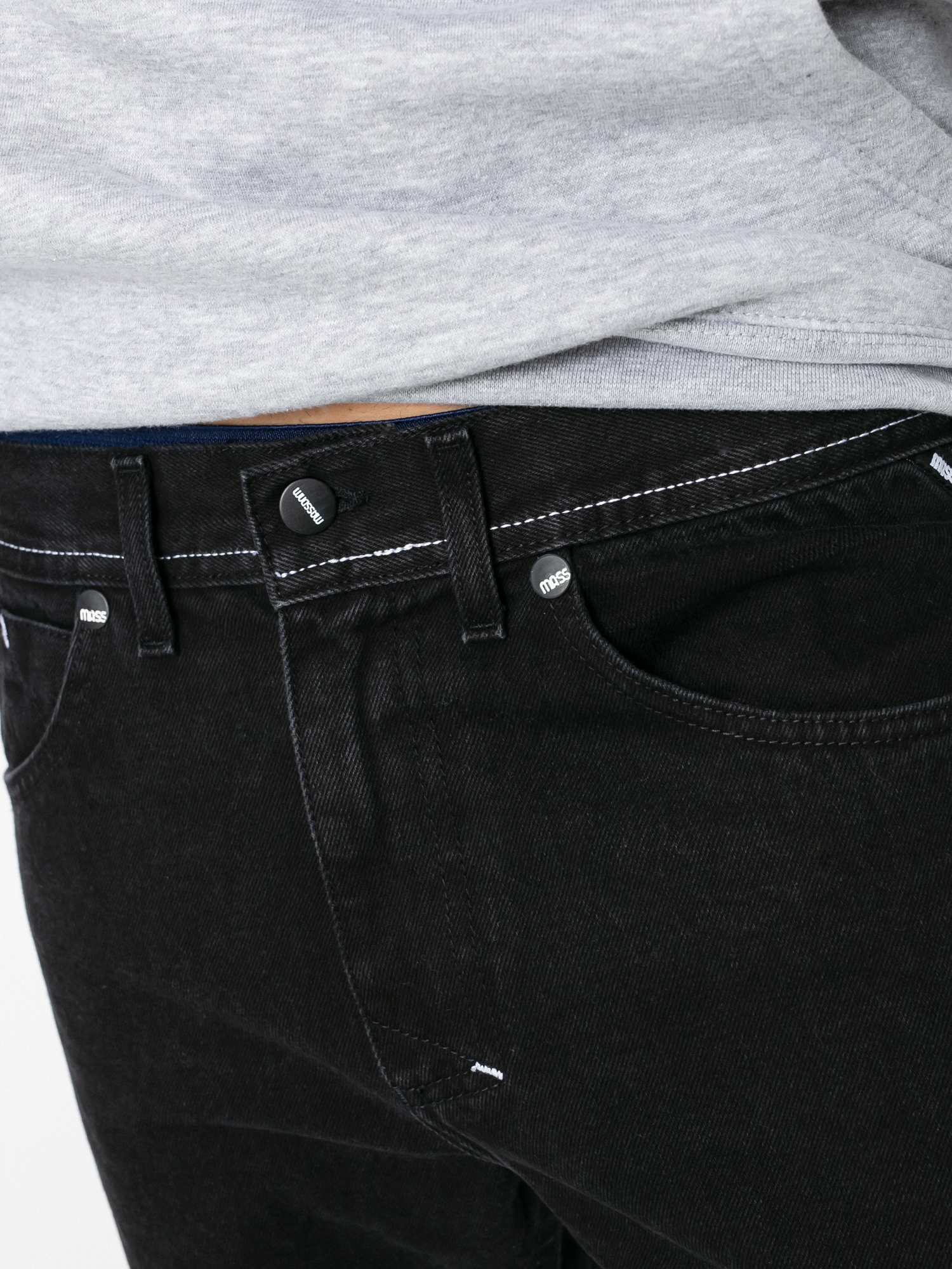 Spodnie MassDnm Signature (black rinse)