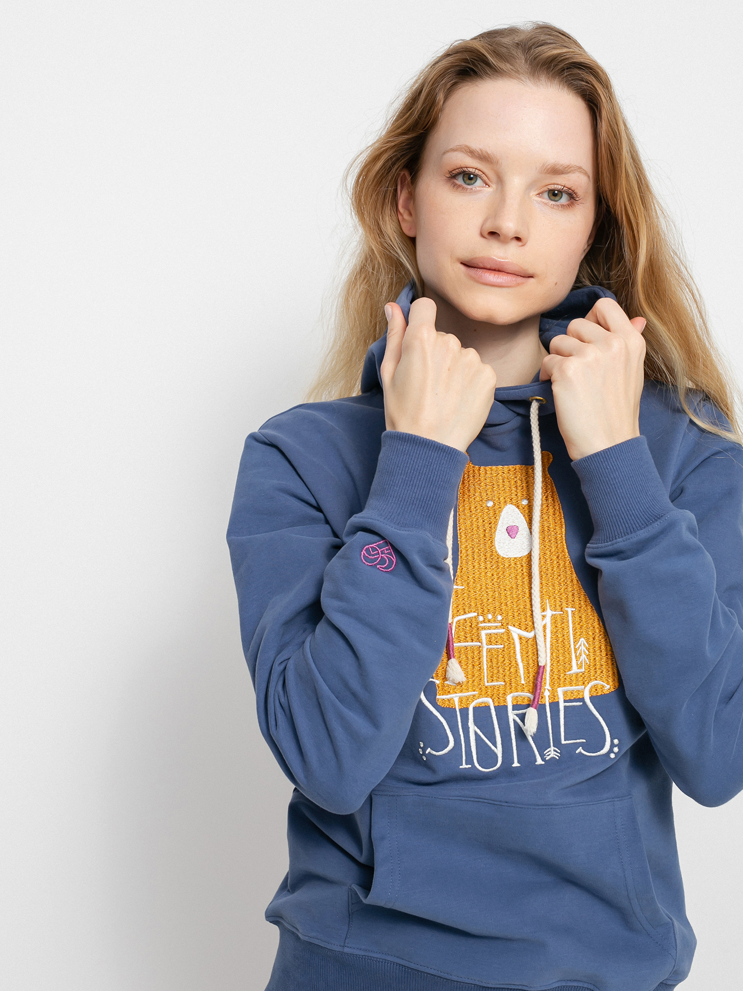 Bluza z kapturem Femi Stories Tomma HD Wmn (nvy)