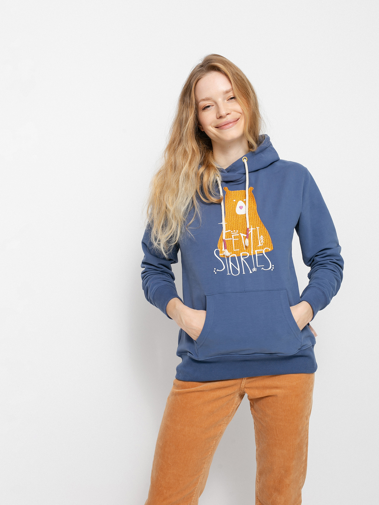 Bluza z kapturem Femi Stories Tomma HD Wmn (nvy)