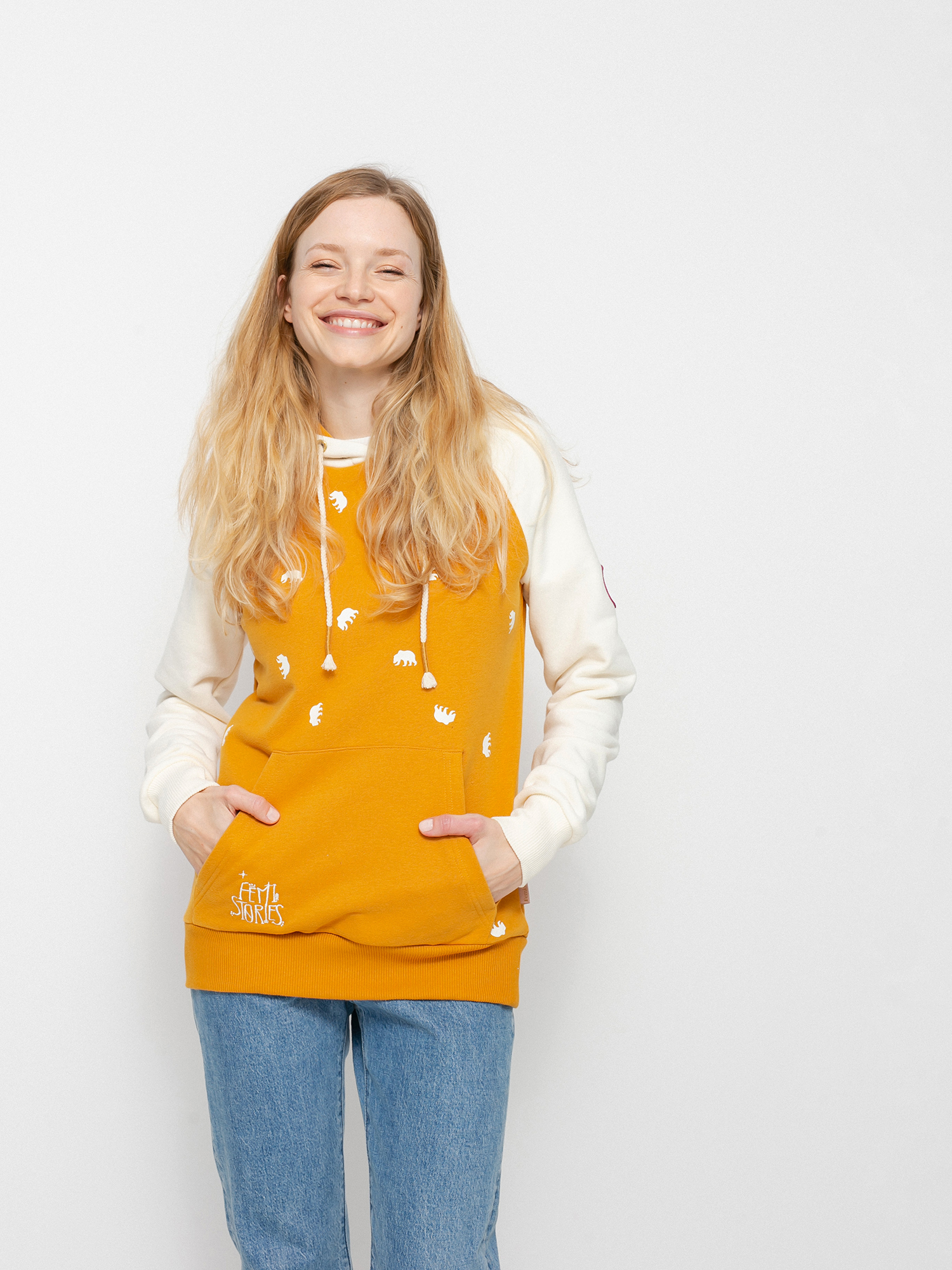 Bluza z kapturem Femi Stories Novia HD Wmn (pcn)