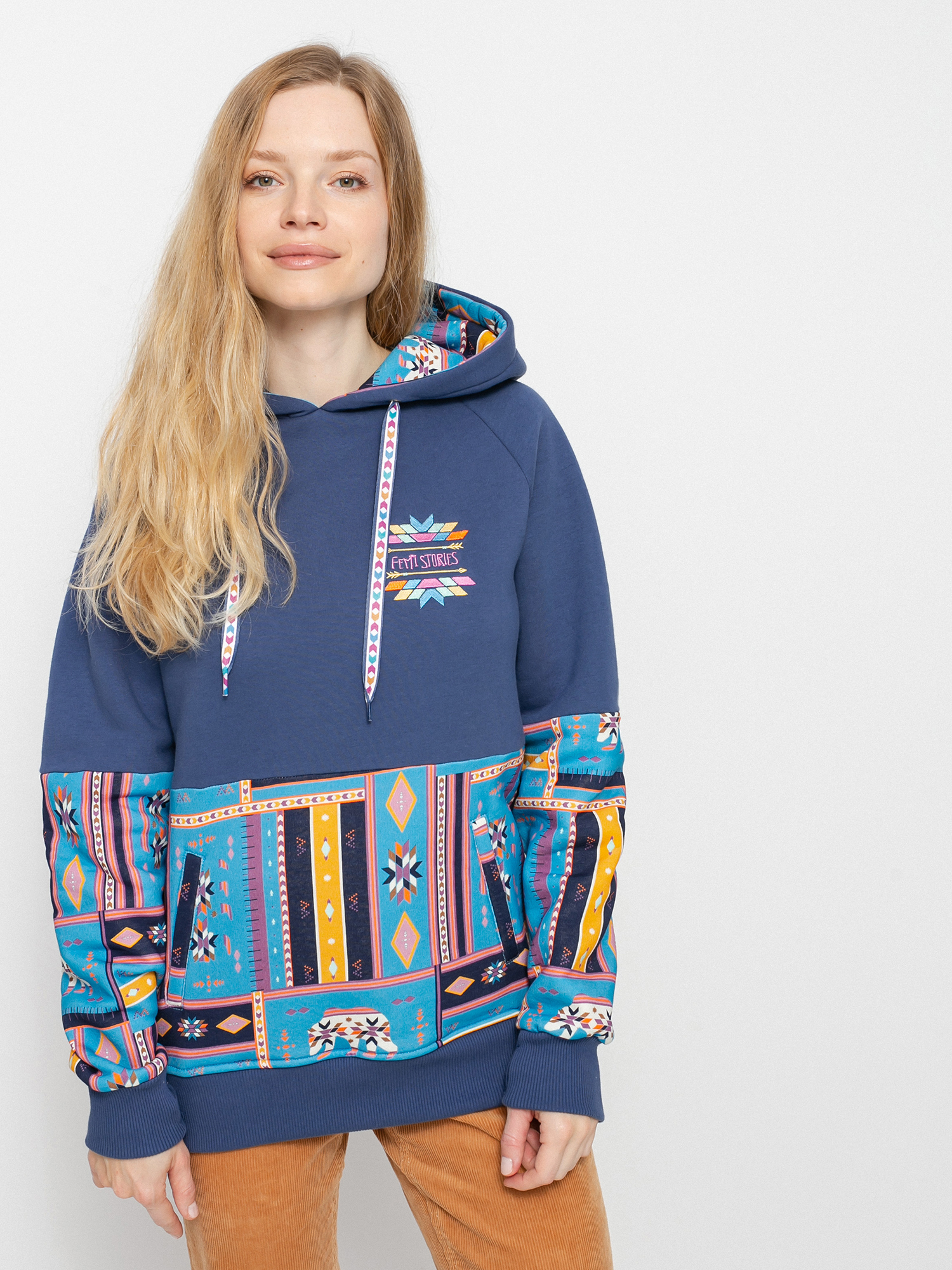 Bluza z kapturem Femi Stories Kenta HD Wmn (wds)