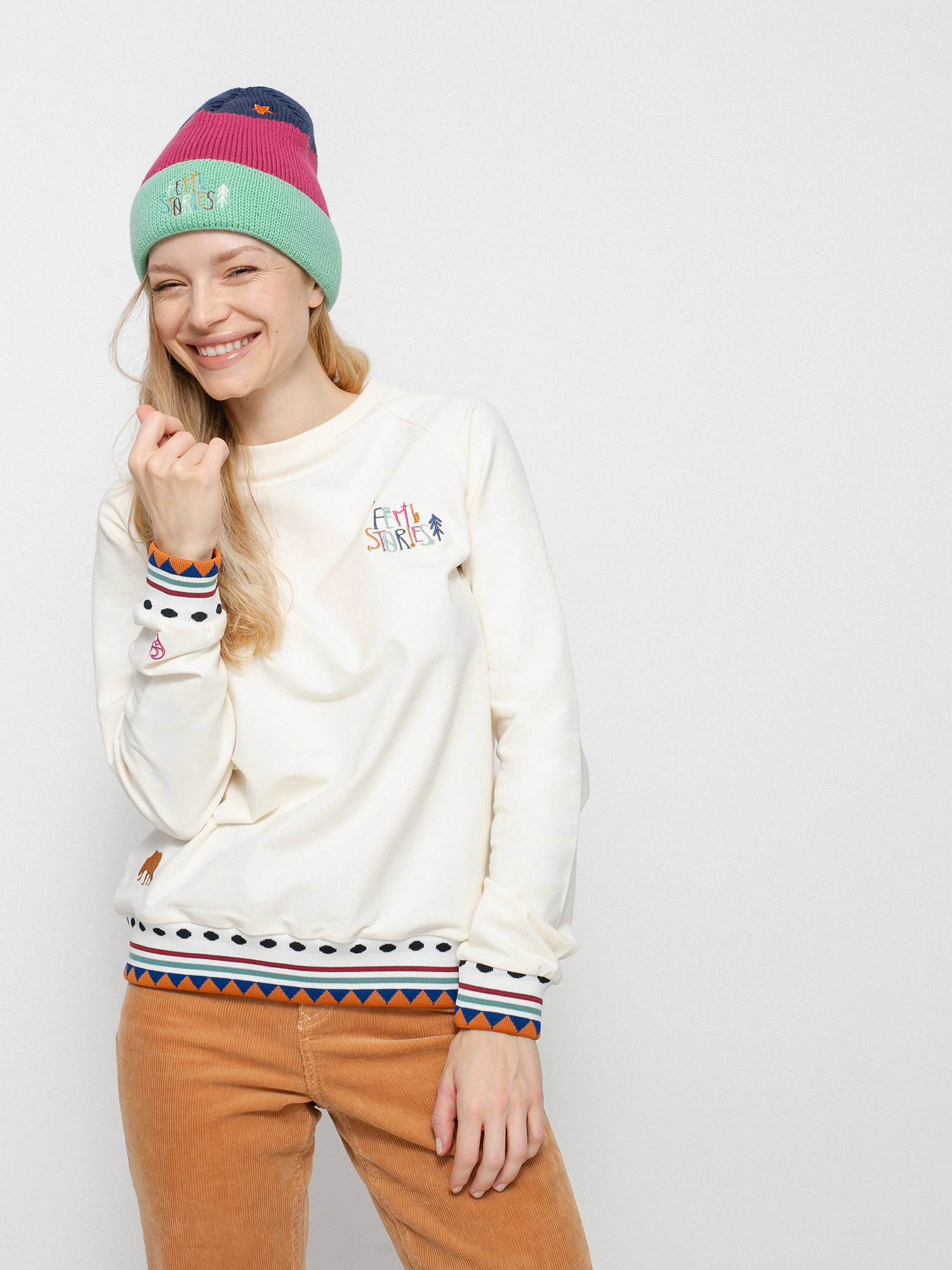 Bluza Femi Stories Baret Wmn (ecr)