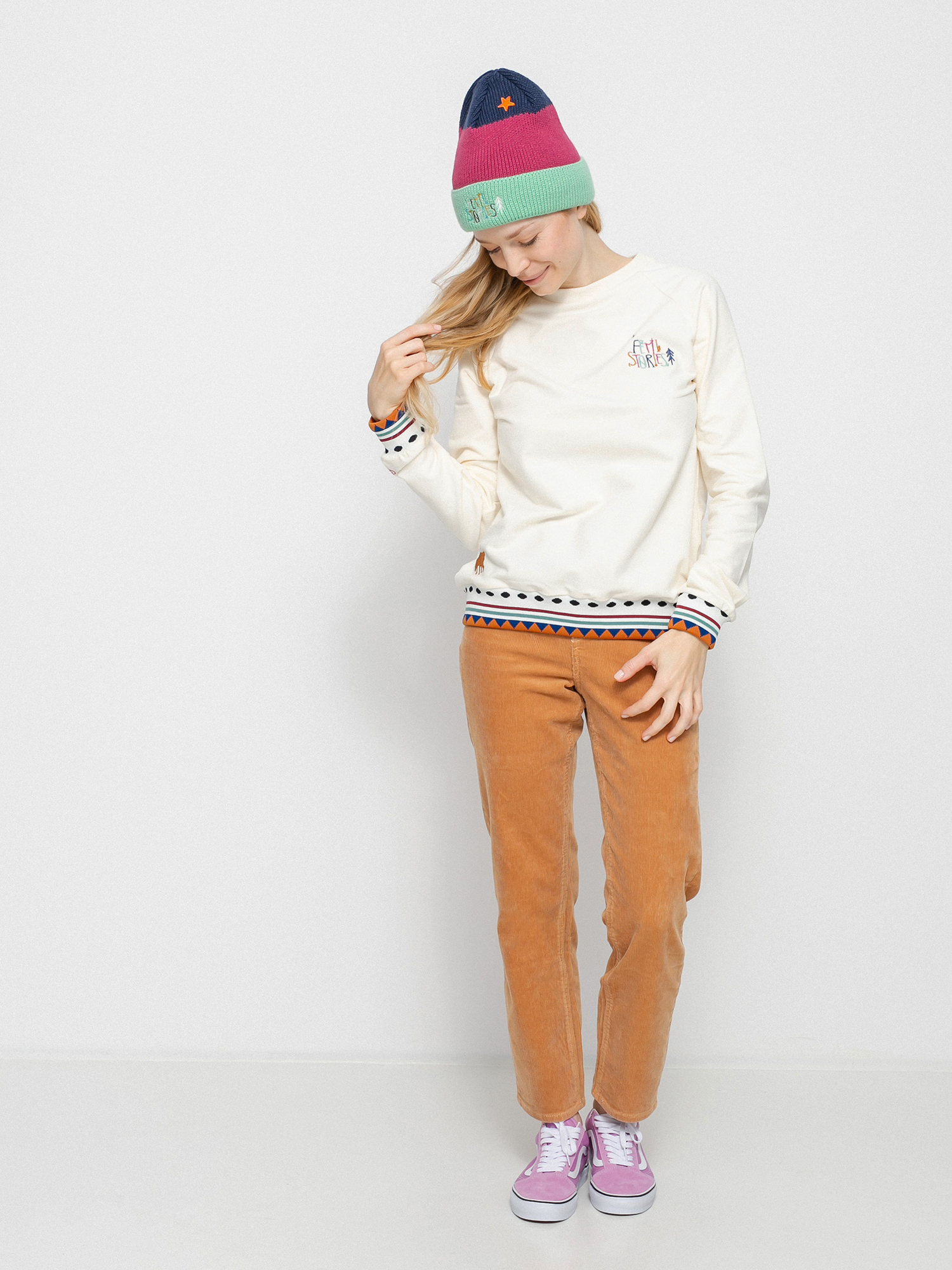 Bluza Femi Stories Baret Wmn (ecr)
