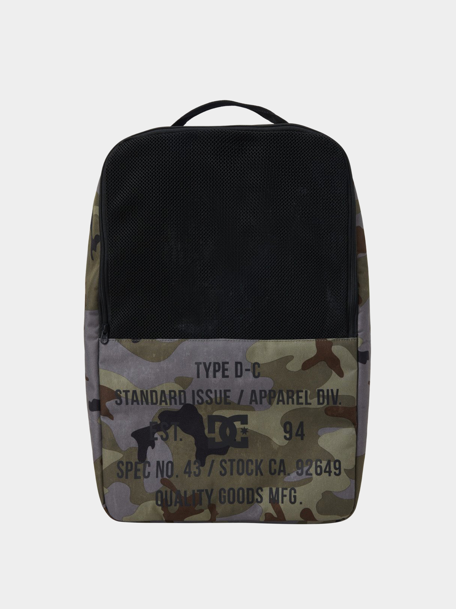 Torba DC Tarmac (woodland camo castlerock)