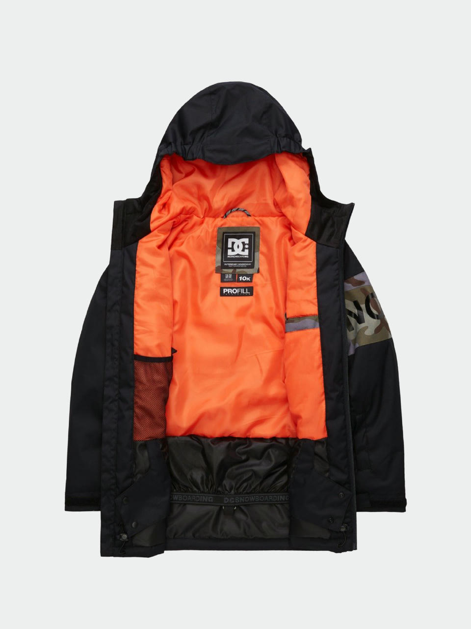 Kurtka snowboardowa DC Propaganda JR (black)