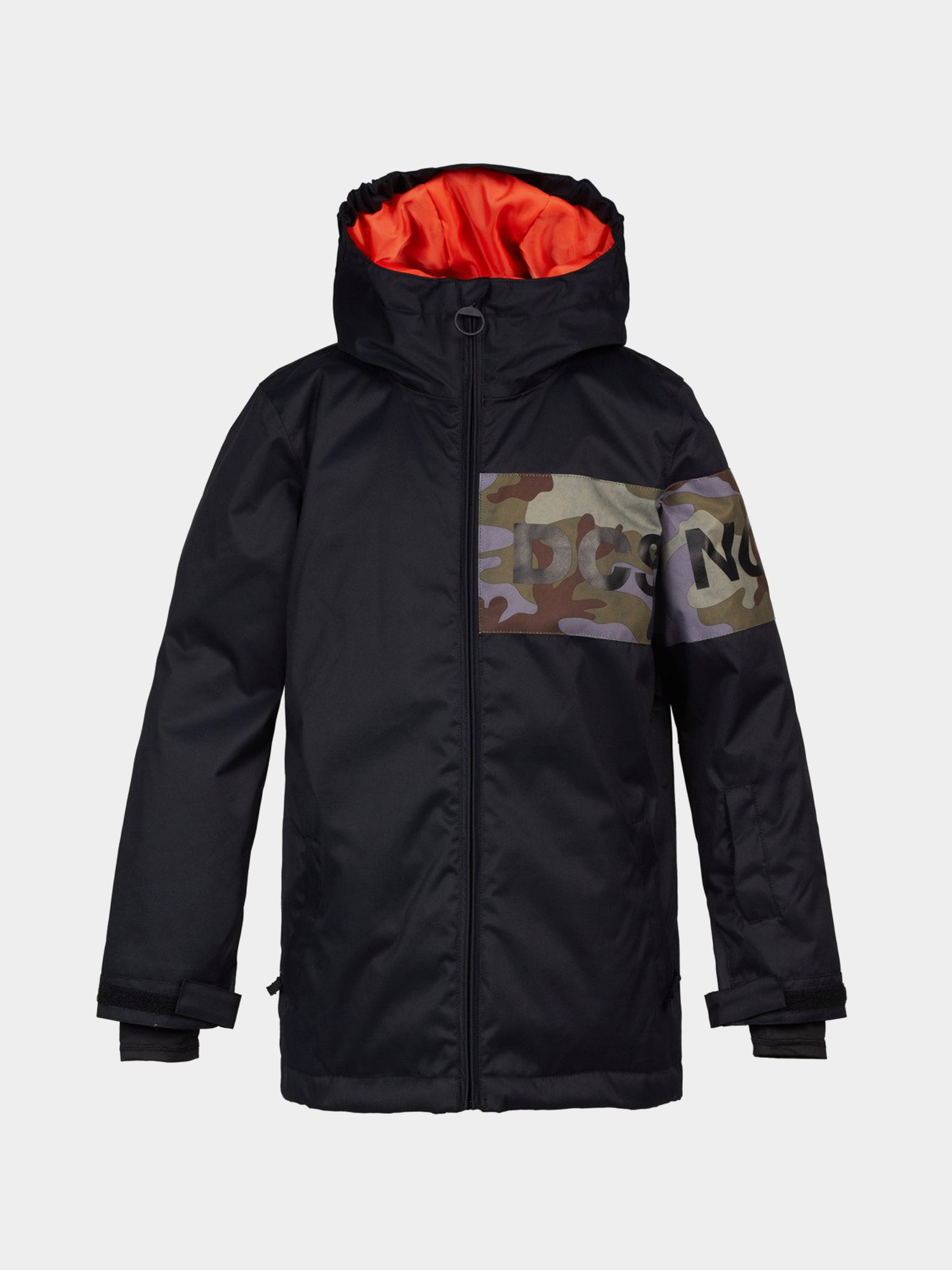 Kurtka snowboardowa DC Propaganda JR (black)