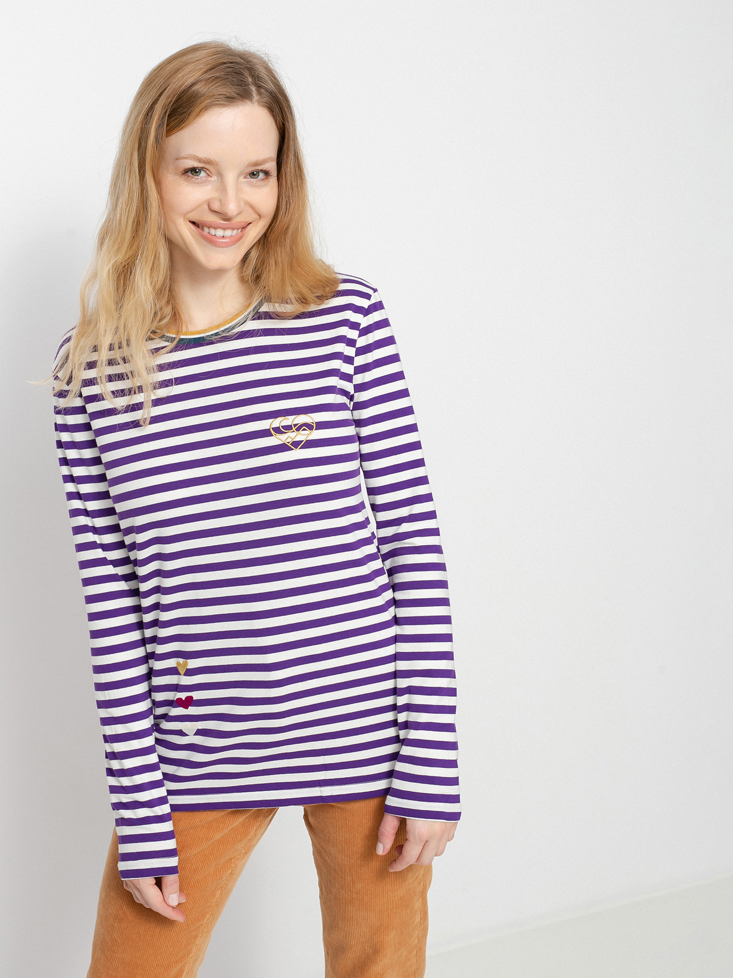 Longsleeve Femi Stories Camill Wmn (pst)