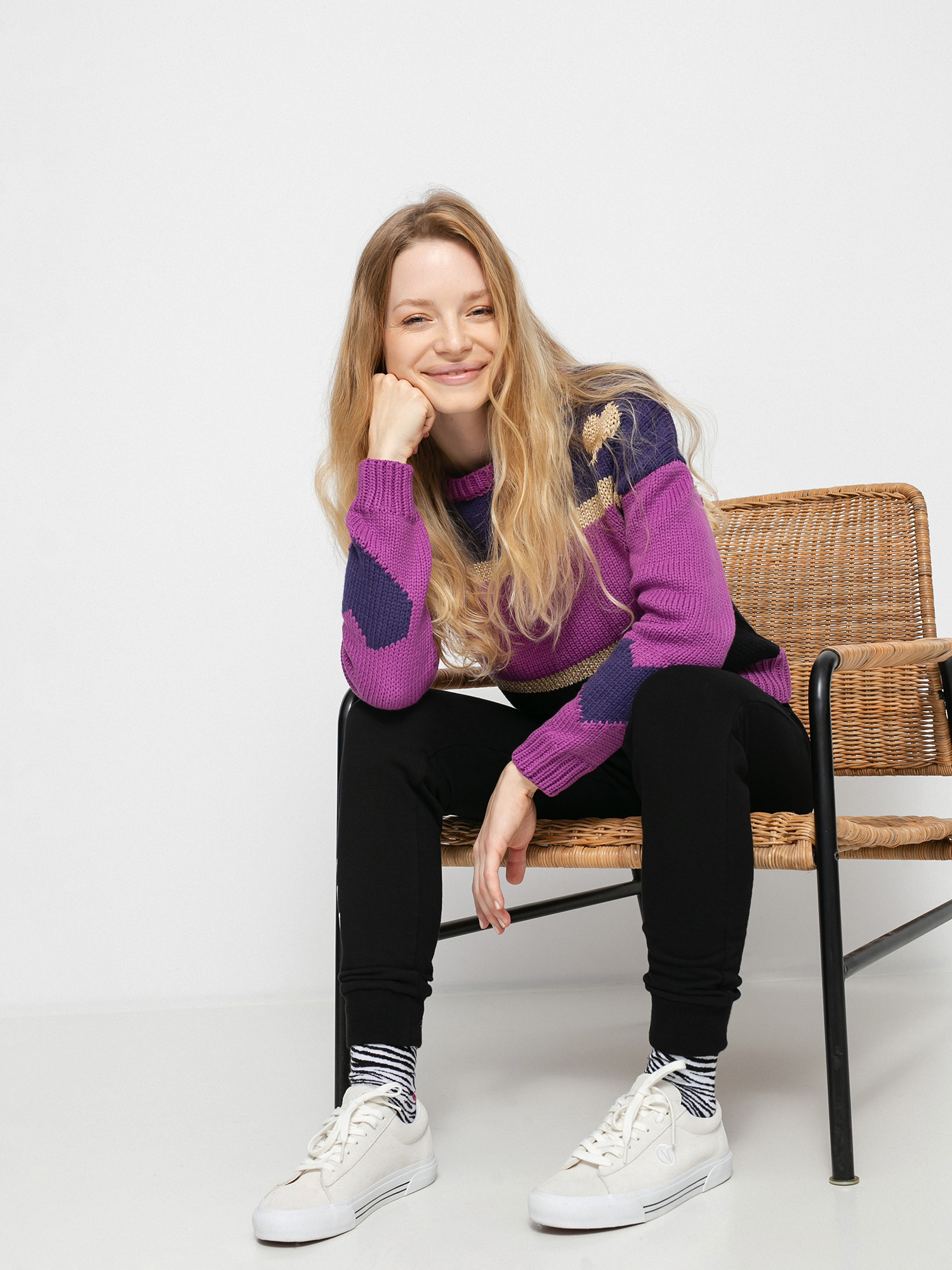 Sweter Femi Stories Pilo Wmn (prp)