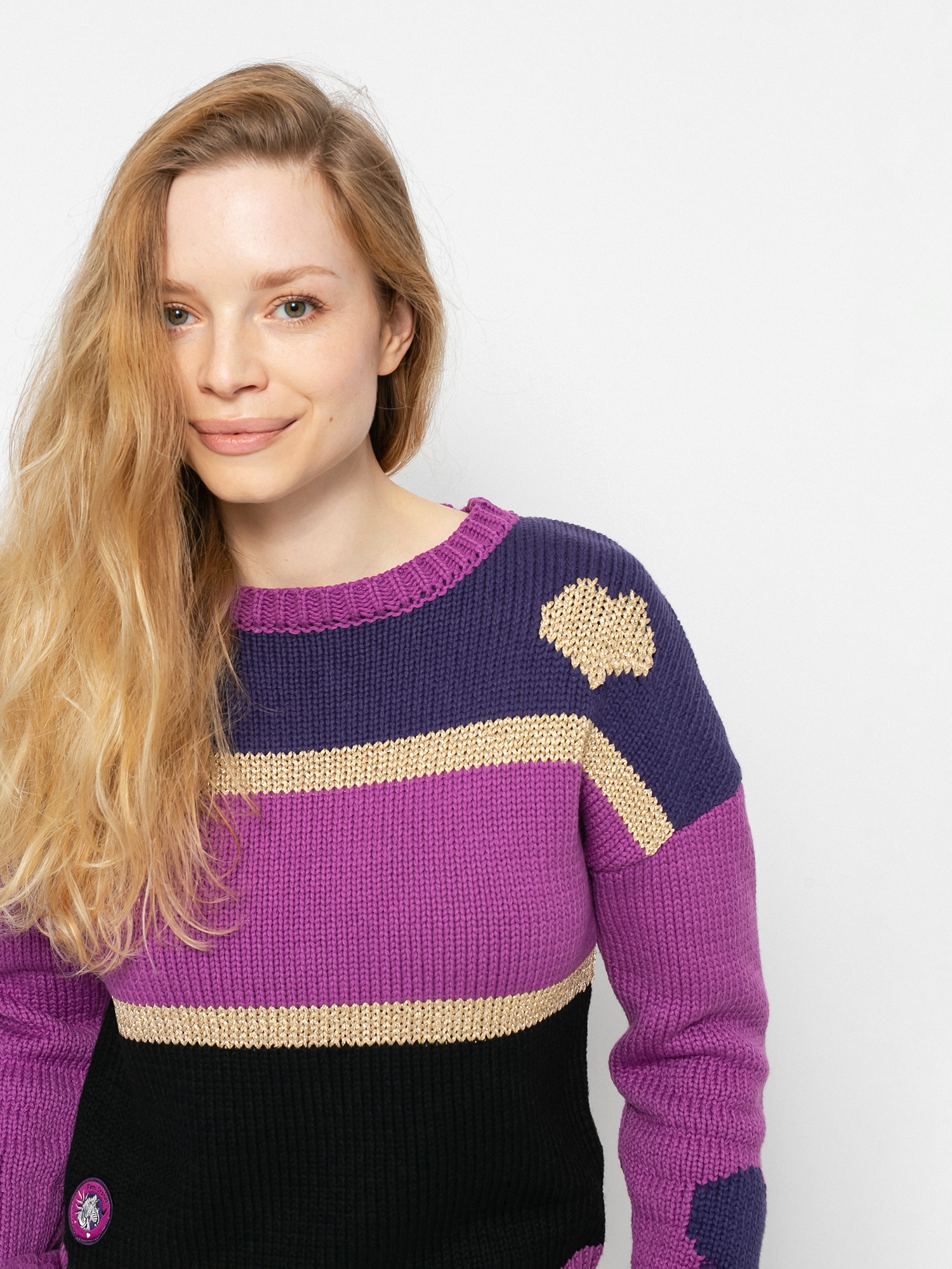 Sweter Femi Stories Pilo Wmn (prp)