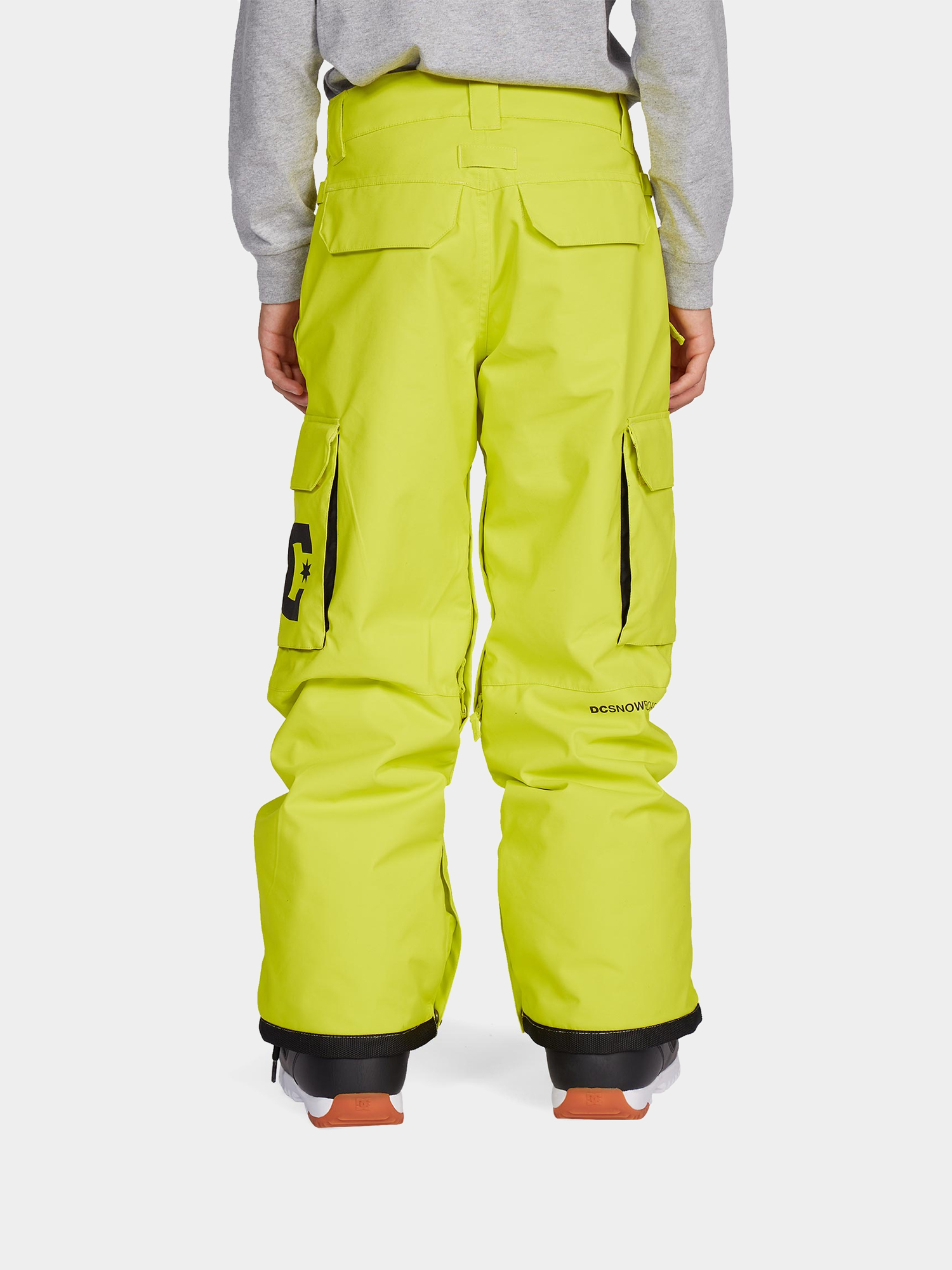 Spodnie snowboardowe DC Bansheey JR (sulphur spring)
