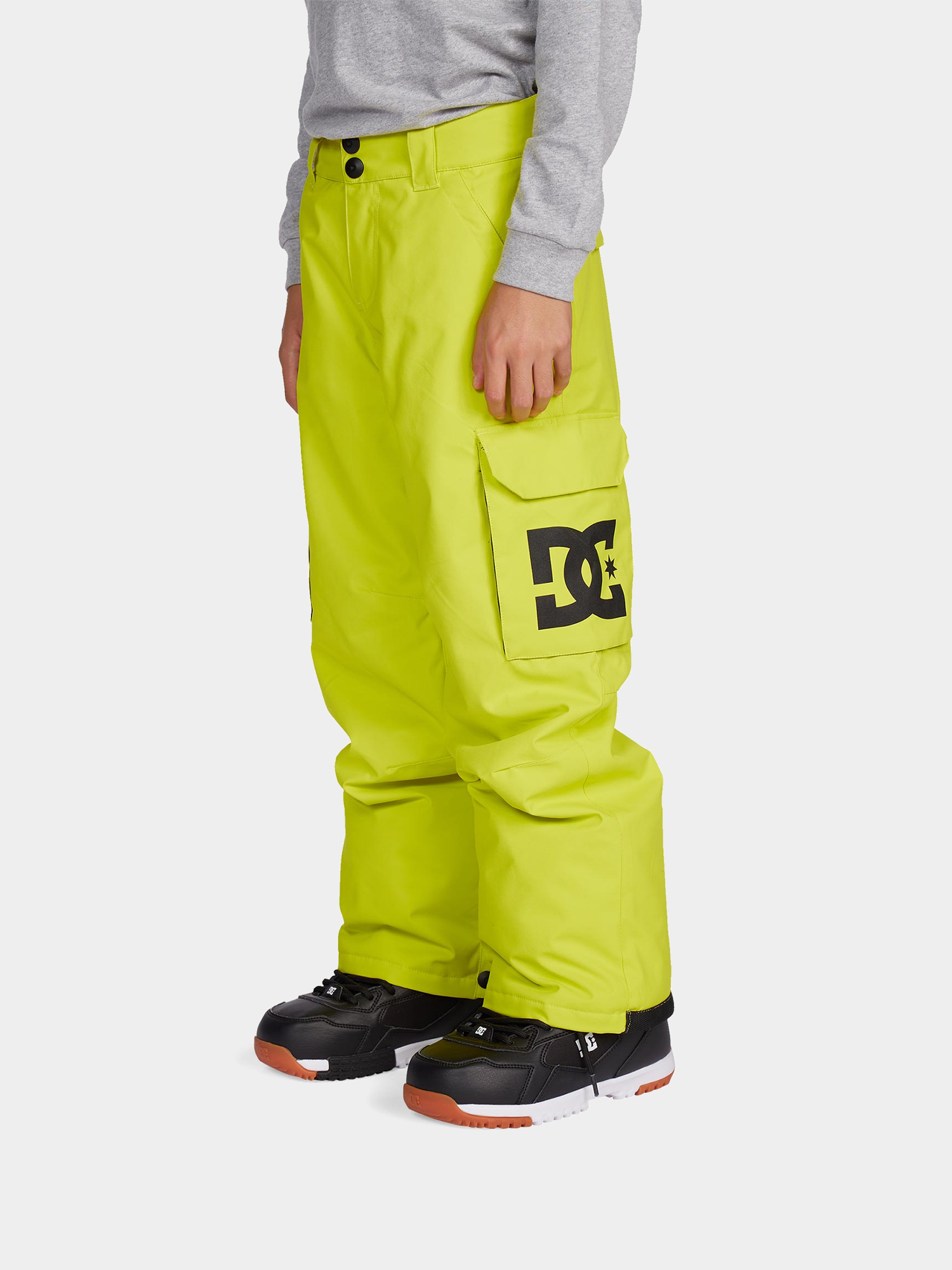 Spodnie snowboardowe DC Bansheey JR (sulphur spring)