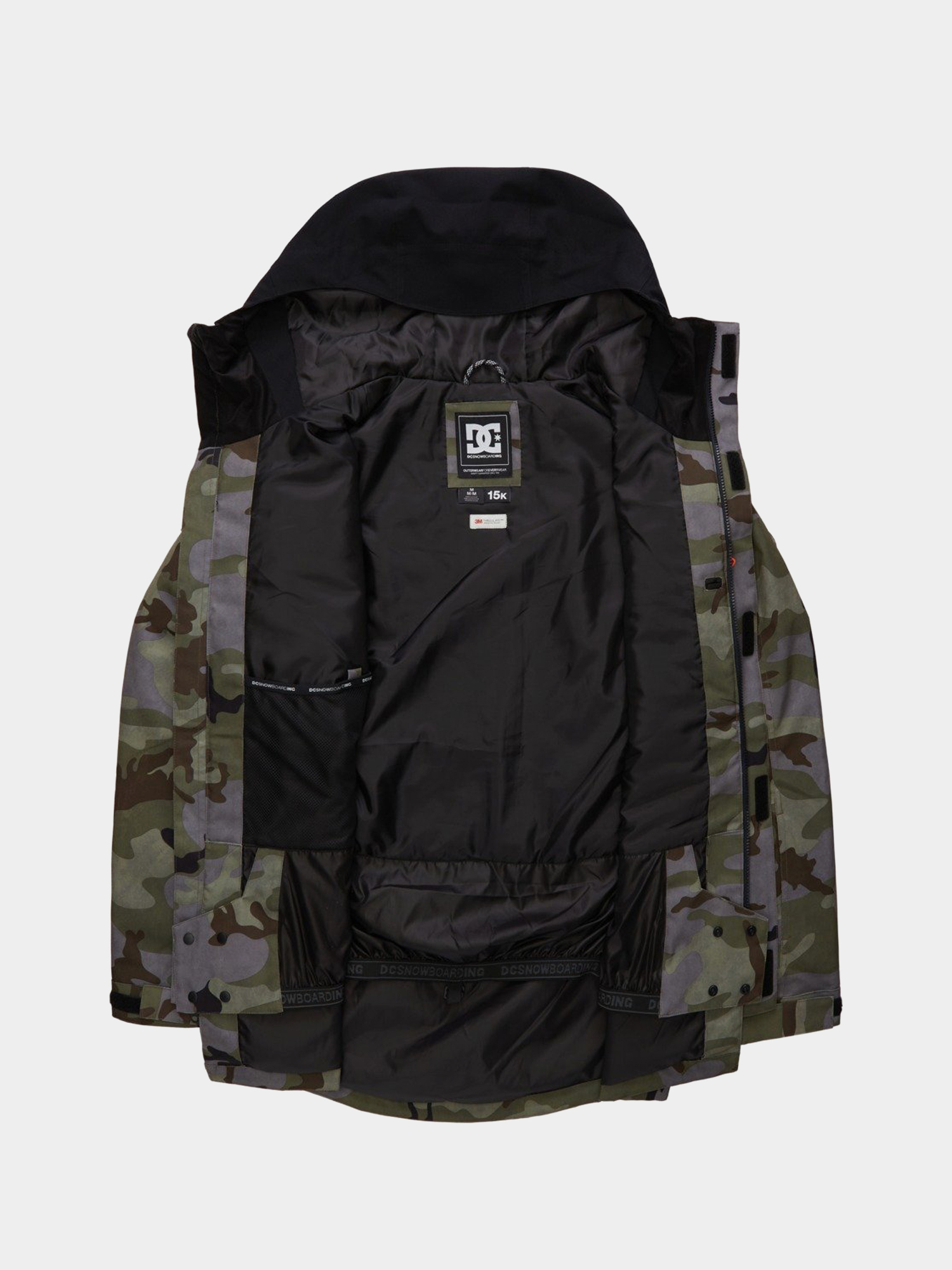 Męska Kurtka snowboardowa DC Haven (woodland camo castlerock)