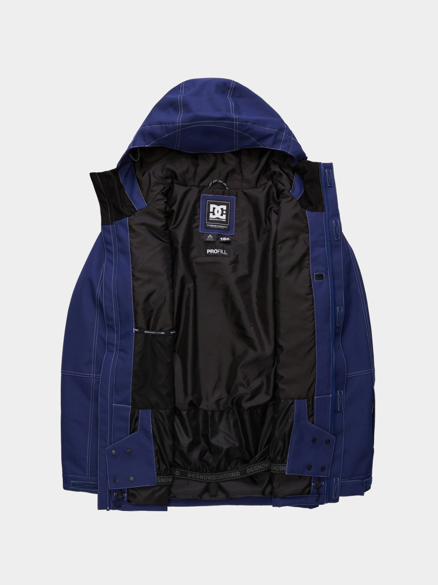 Męska Kurtka snowboardowa DC Servo (blue print)