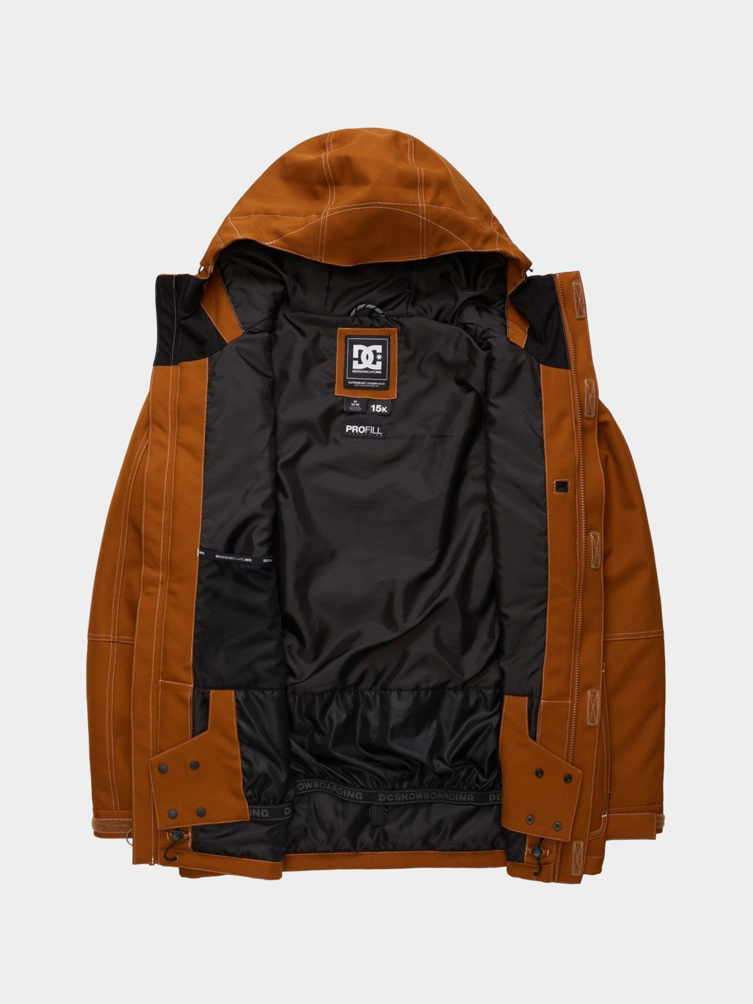 Męska Kurtka snowboardowa DC Servo (monks robe)