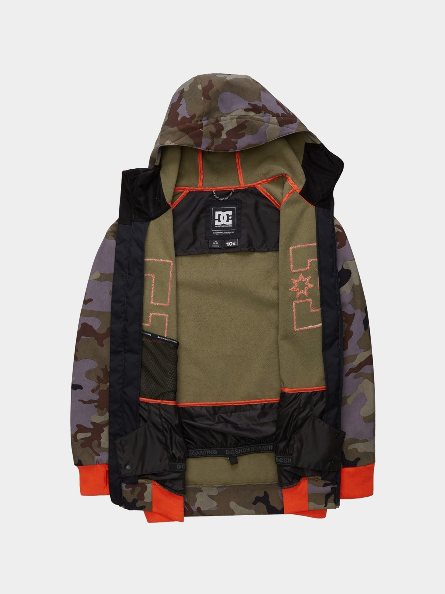 Męska Kurtka snowboardowa DC Spectrum (woodland camo castlerock)