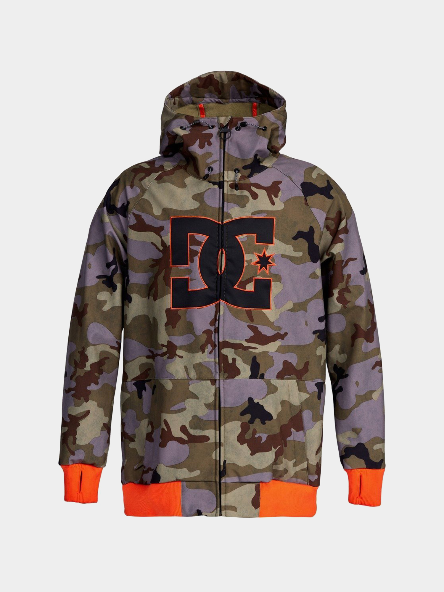 Męska Kurtka snowboardowa DC Spectrum (woodland camo castlerock)