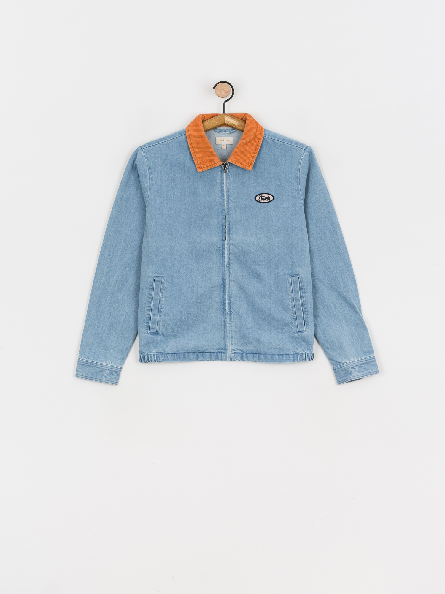 Kurtka Brixton Utopia Wmn (70s blue)
