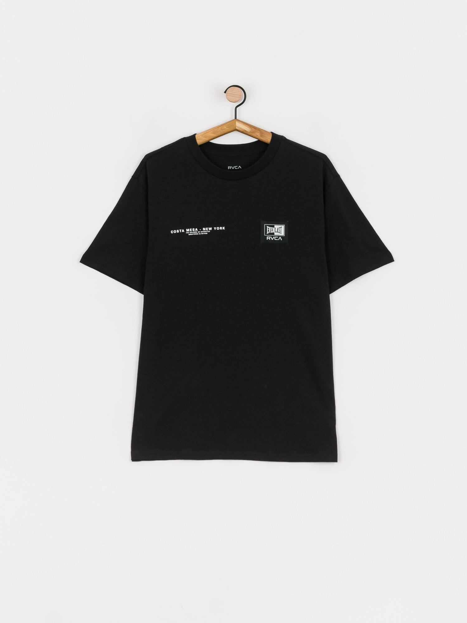 T-shirt RVCA Rvca Everlast Cm Ny (black)