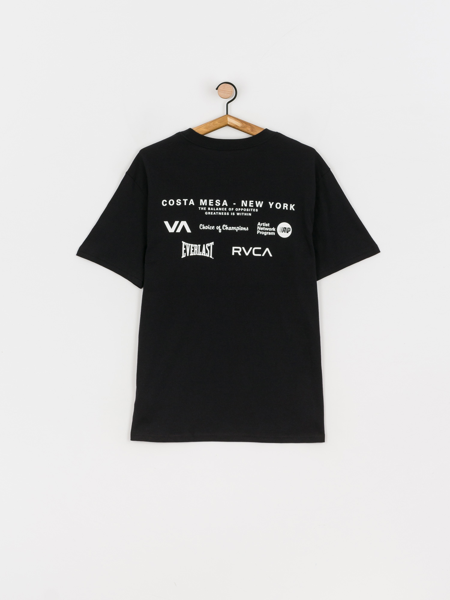 T-shirt RVCA Rvca Everlast Cm Ny (black)