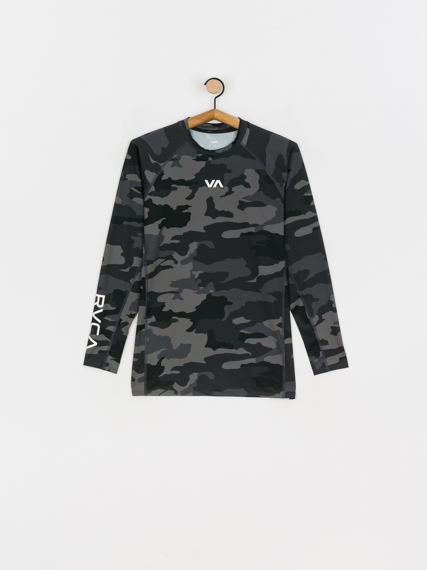 Longsleeve RVCA Sport Rashguard Lycra Wmn (camo)