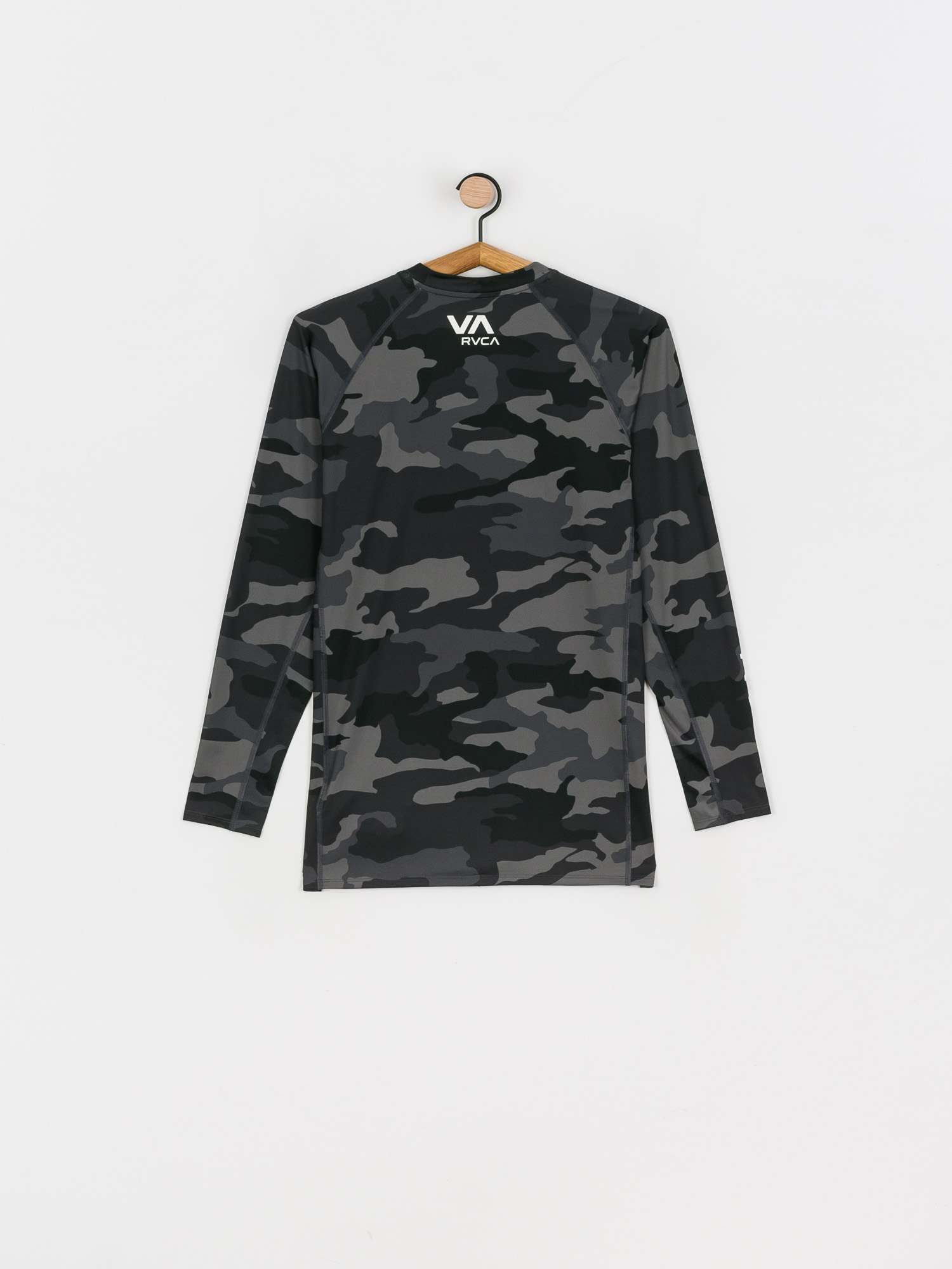 Longsleeve RVCA Sport Rashguard Lycra Wmn (camo)