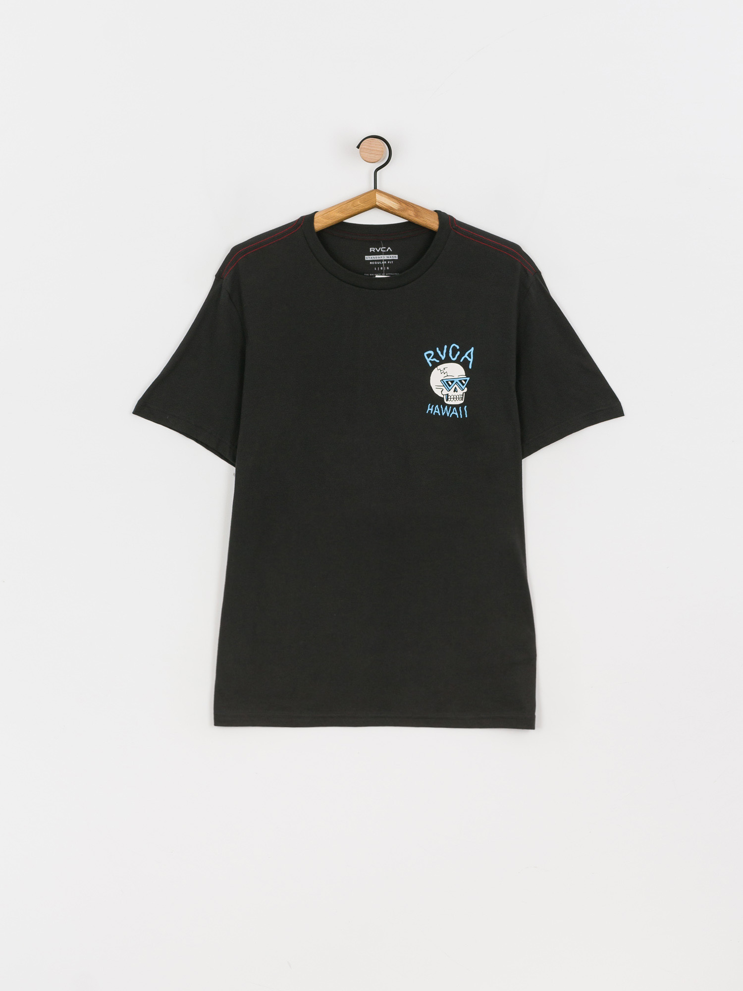 T-shirt RVCA Skull Bowl (pirate black)