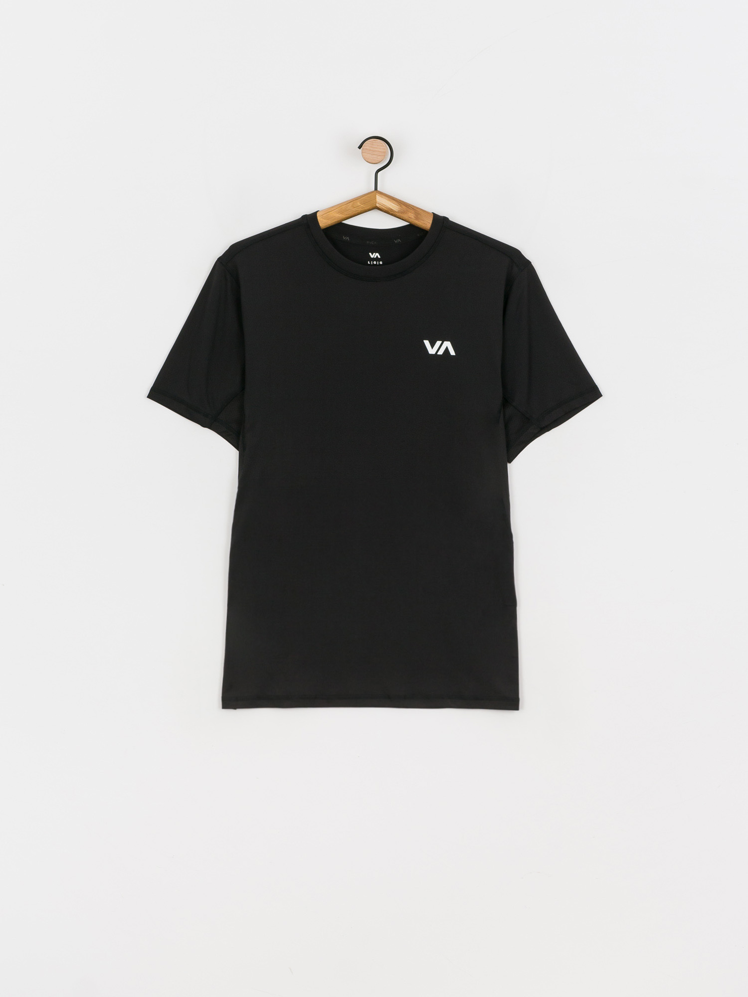 T-shirt RVCA Sport Vent Lycra (black)