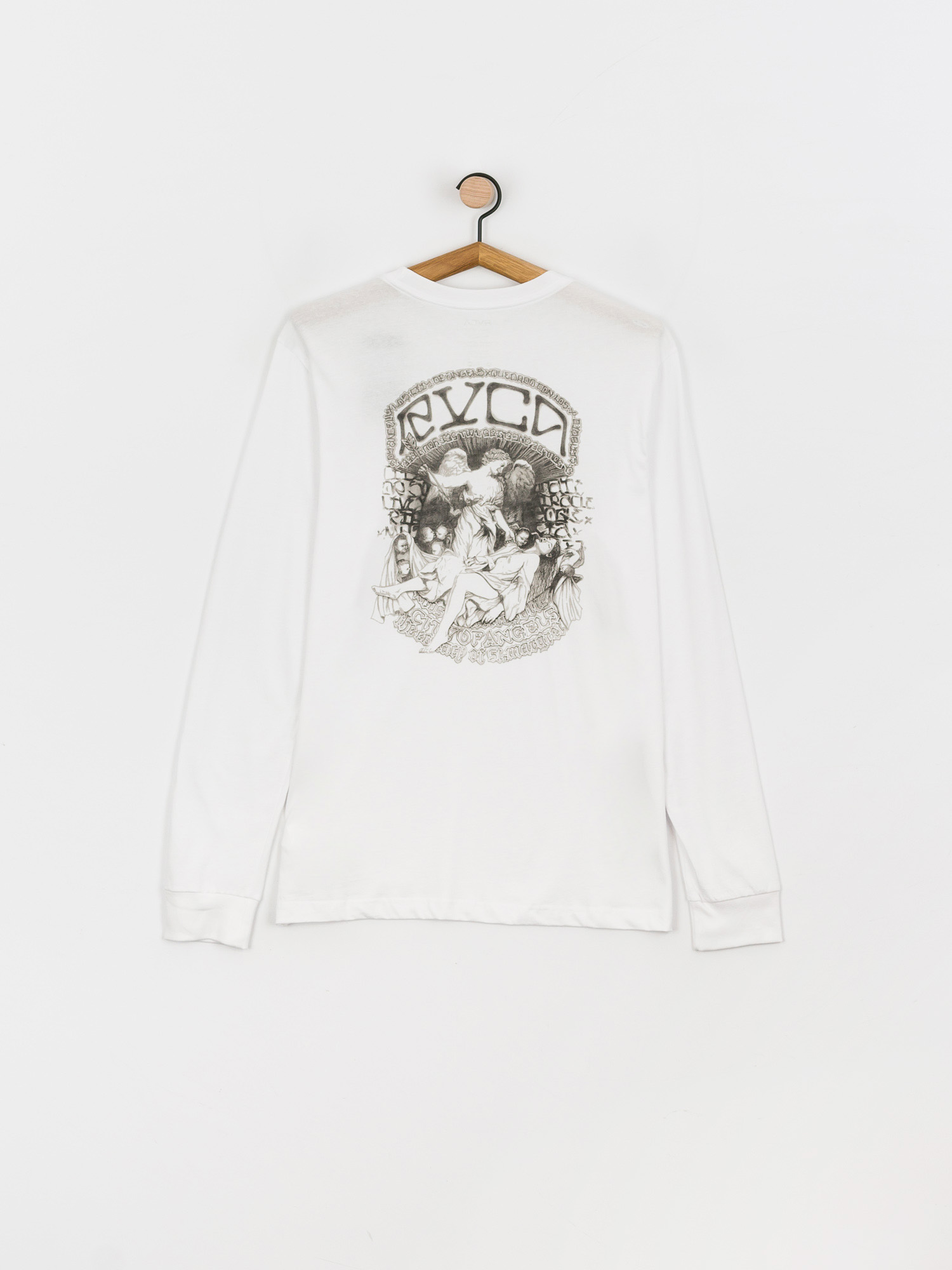 Longsleeve RVCA St Margret (white)