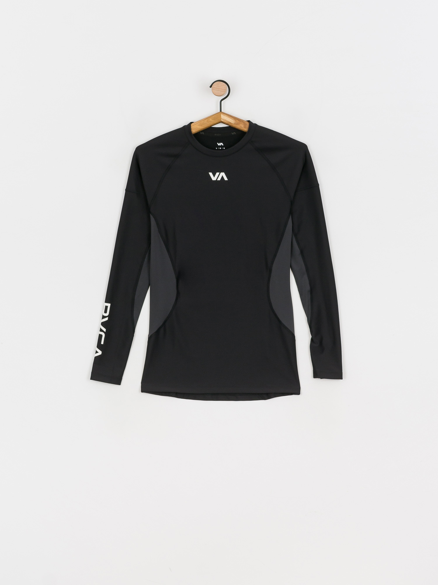 Longsleeve RVCA Compression Lycra (black)