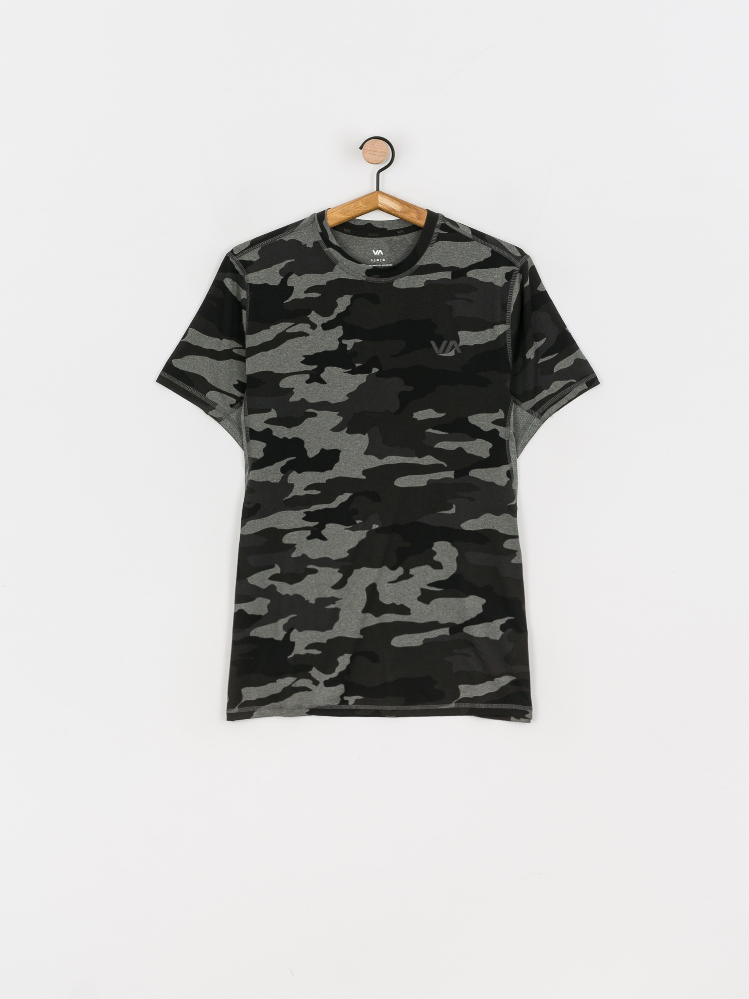 T-shirt RVCA Sport Vent Lycra (camo ii)