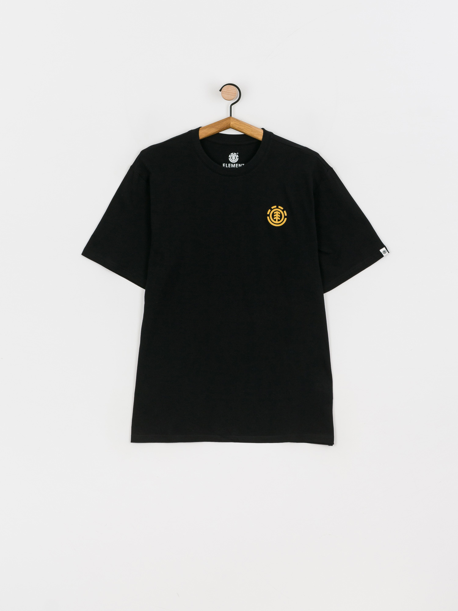 T-shirt Element Valemont (flint black)