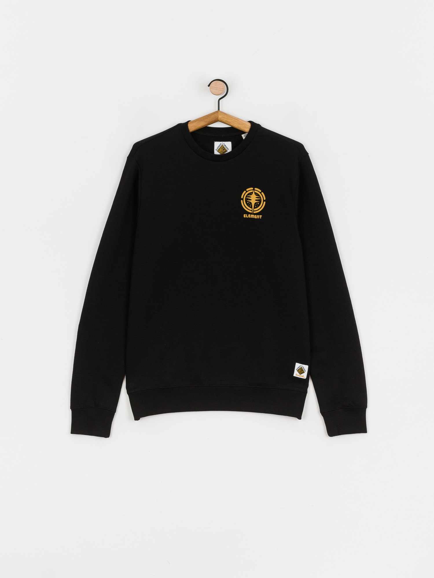 Bluza Element Rotation Crew (flint black)